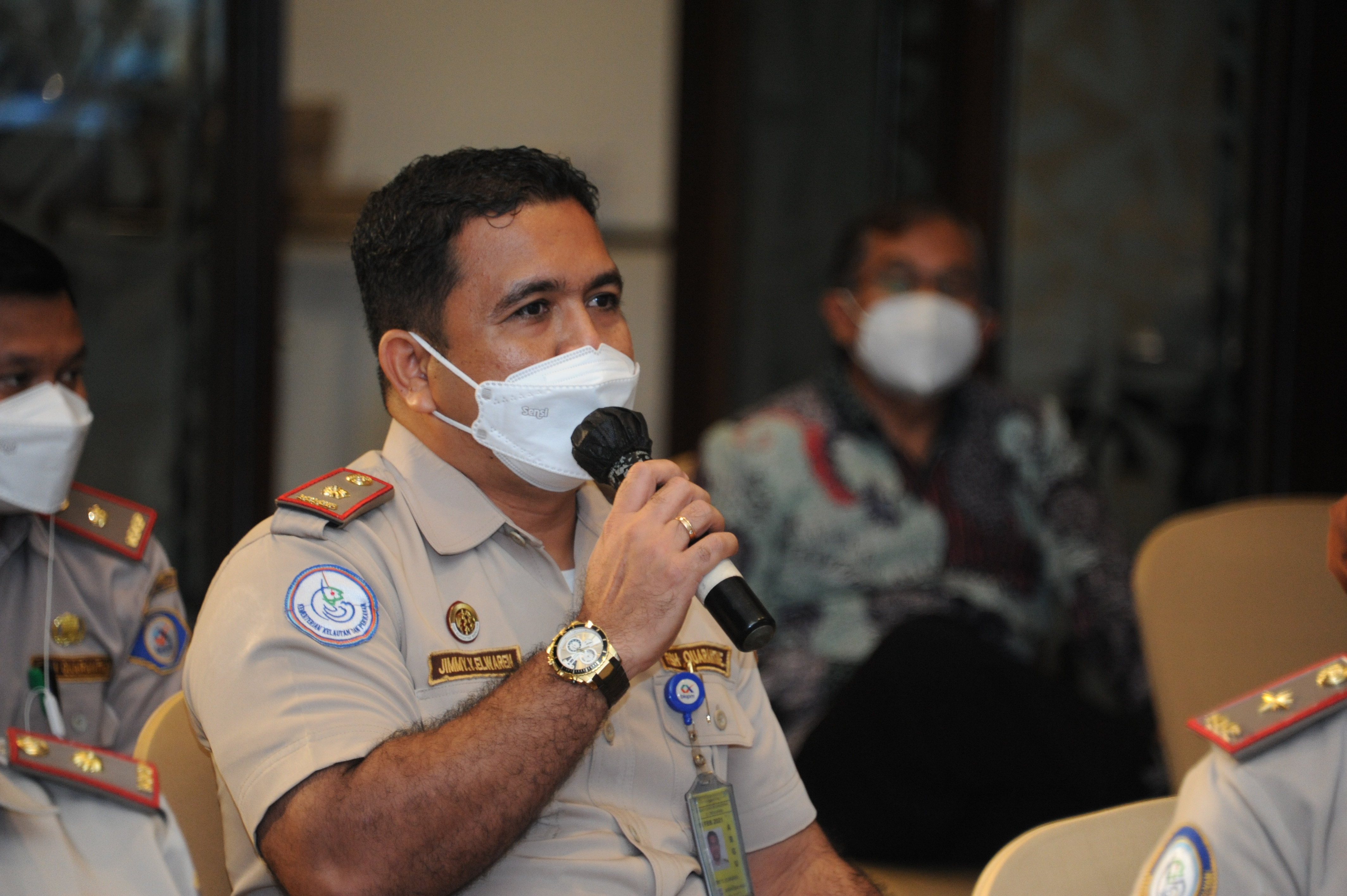 Rapat Koordinasi Teknis BKIPM yg digelar di The Alana Hotel & Conference Center