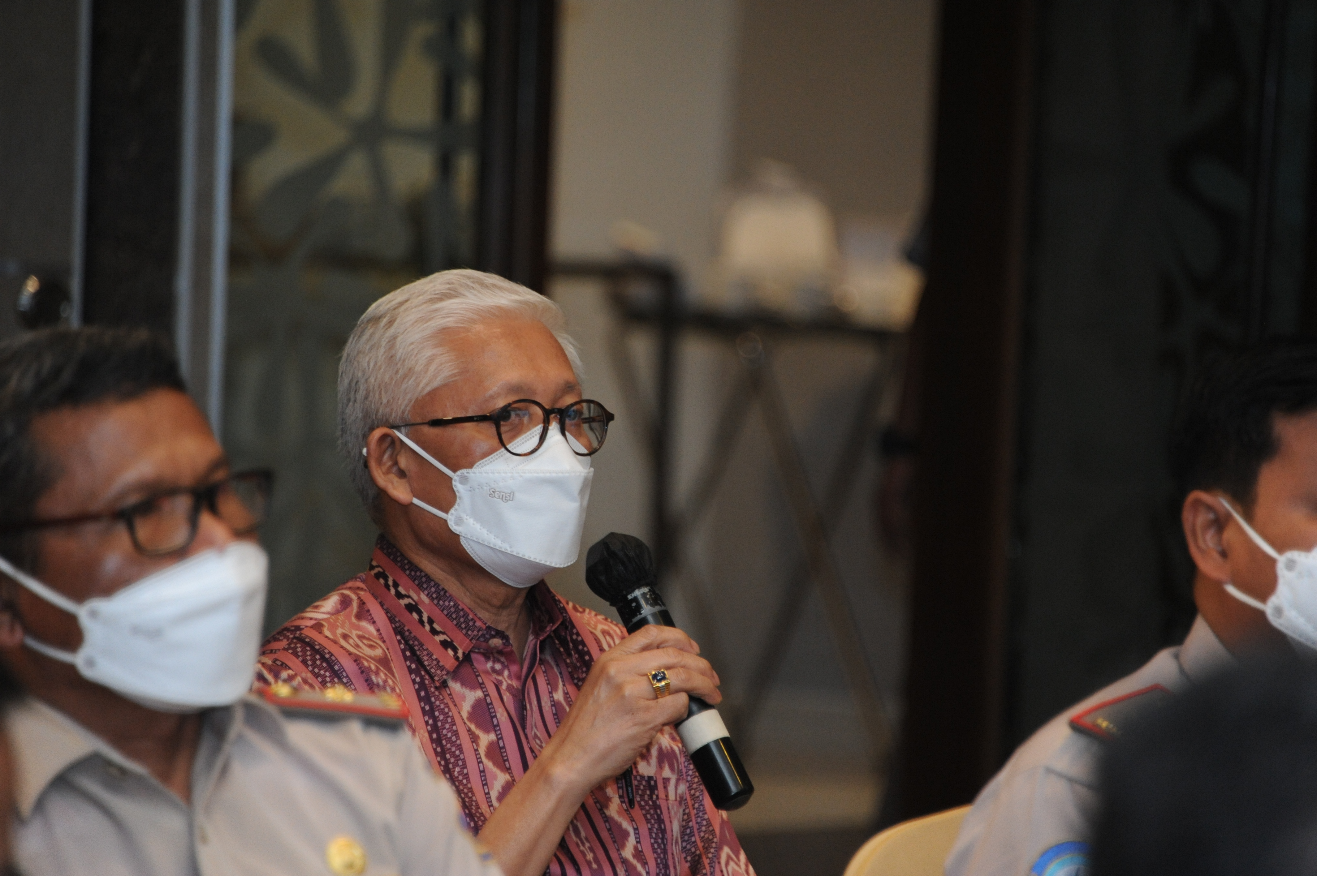 Rapat Koordinasi Teknis BKIPM yg digelar di The Alana Hotel & Conference Center