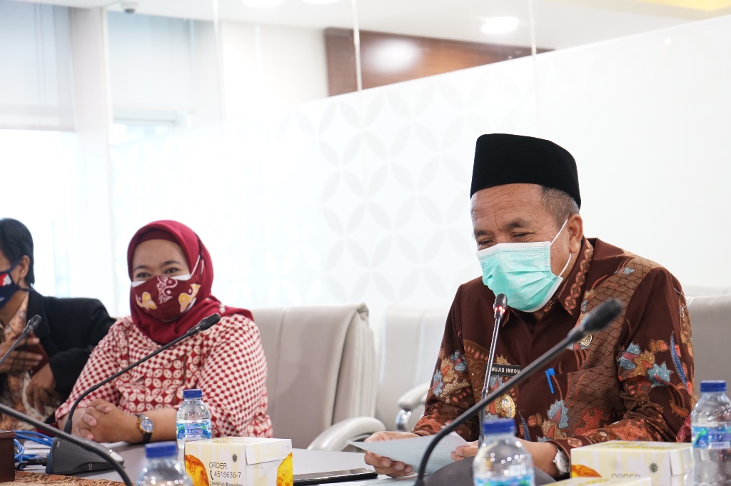 Kunjungan Wakil Bupati Pasuruan ke Ditjen PDSPKP