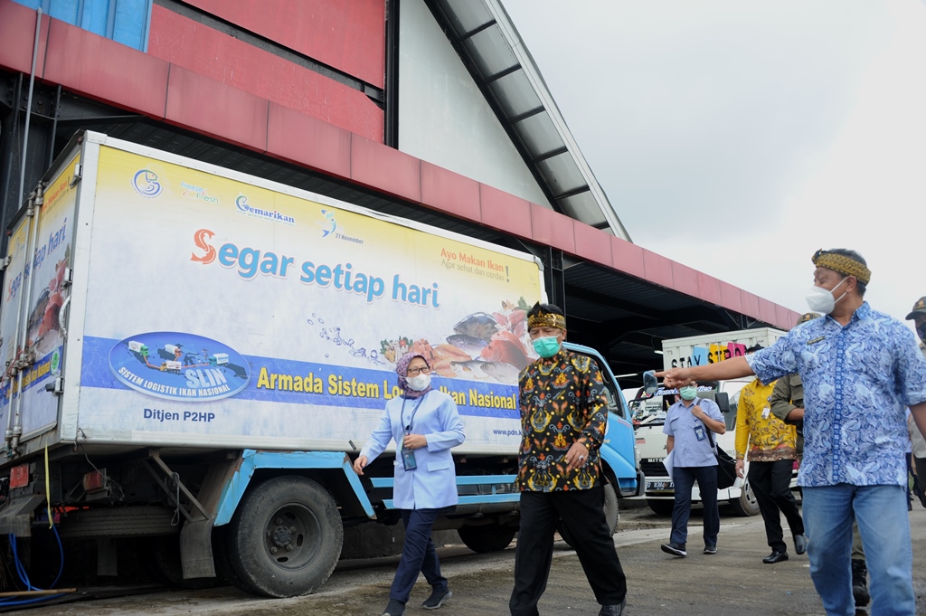Kunjungan Kerja Dirjen PDSPKP ke PIM Soreang Bandung