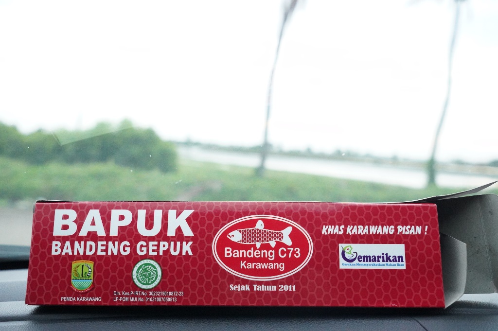 Kunjungan Dirjen PDSPKP ke UMKM Perikanan di Kabupaten Karawang