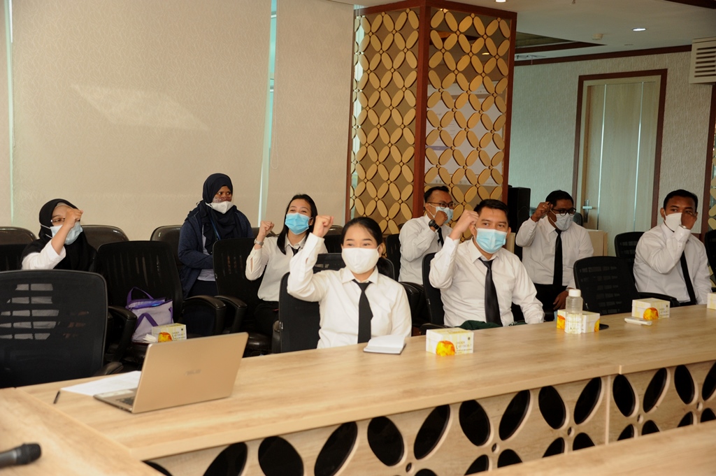Pembekalan Sesditjen PDS kepada CPNS Tahun 2020