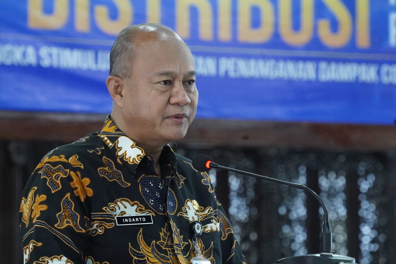 Penyerahan Bantuan Stimulus Pemasar Ikan di Kabupaten Banjarnegara