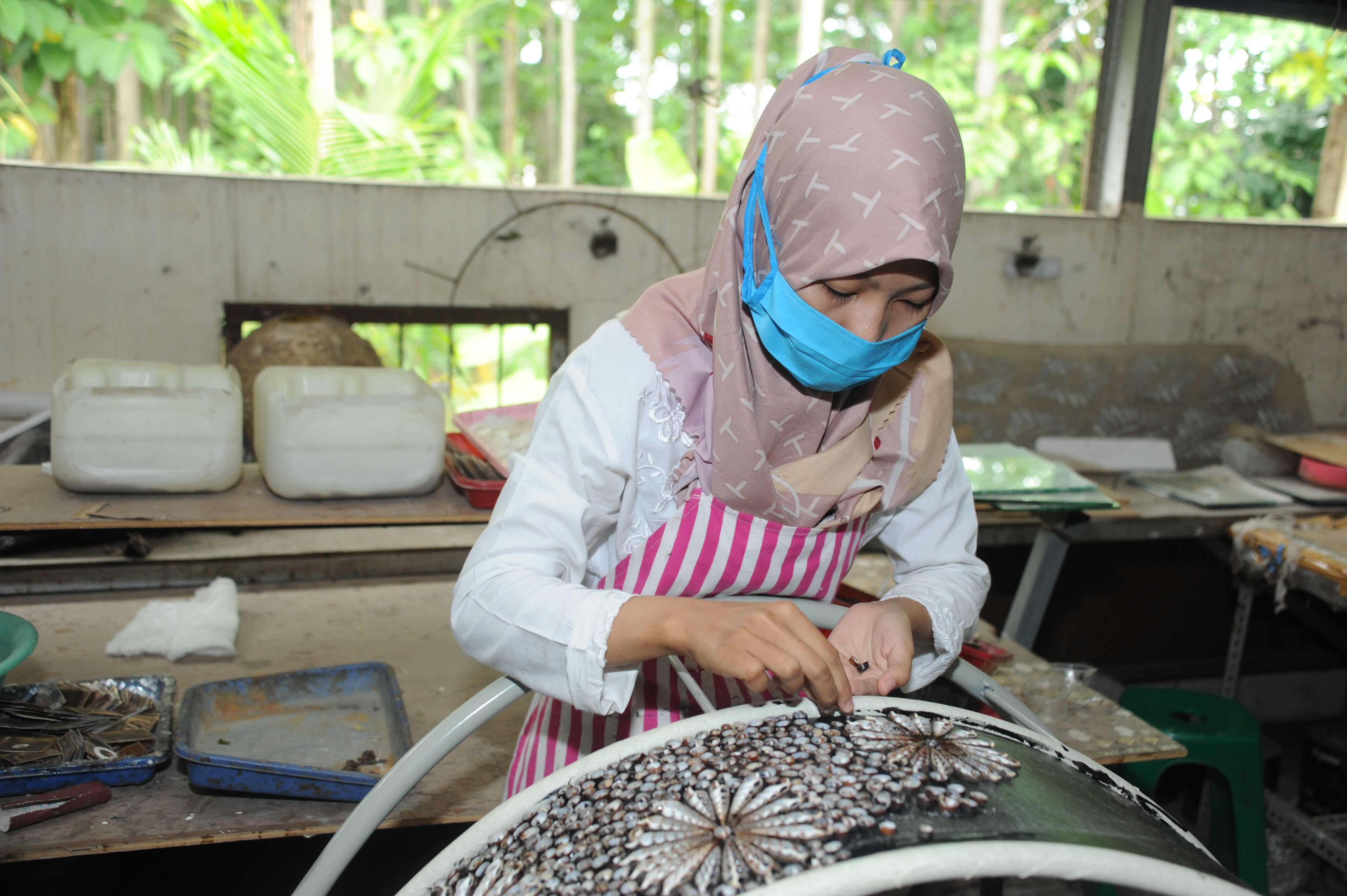 Kunjungan Kerja Dirjen PDSPKP ke Dirjen CV. Multi Dimensi Cirebon
