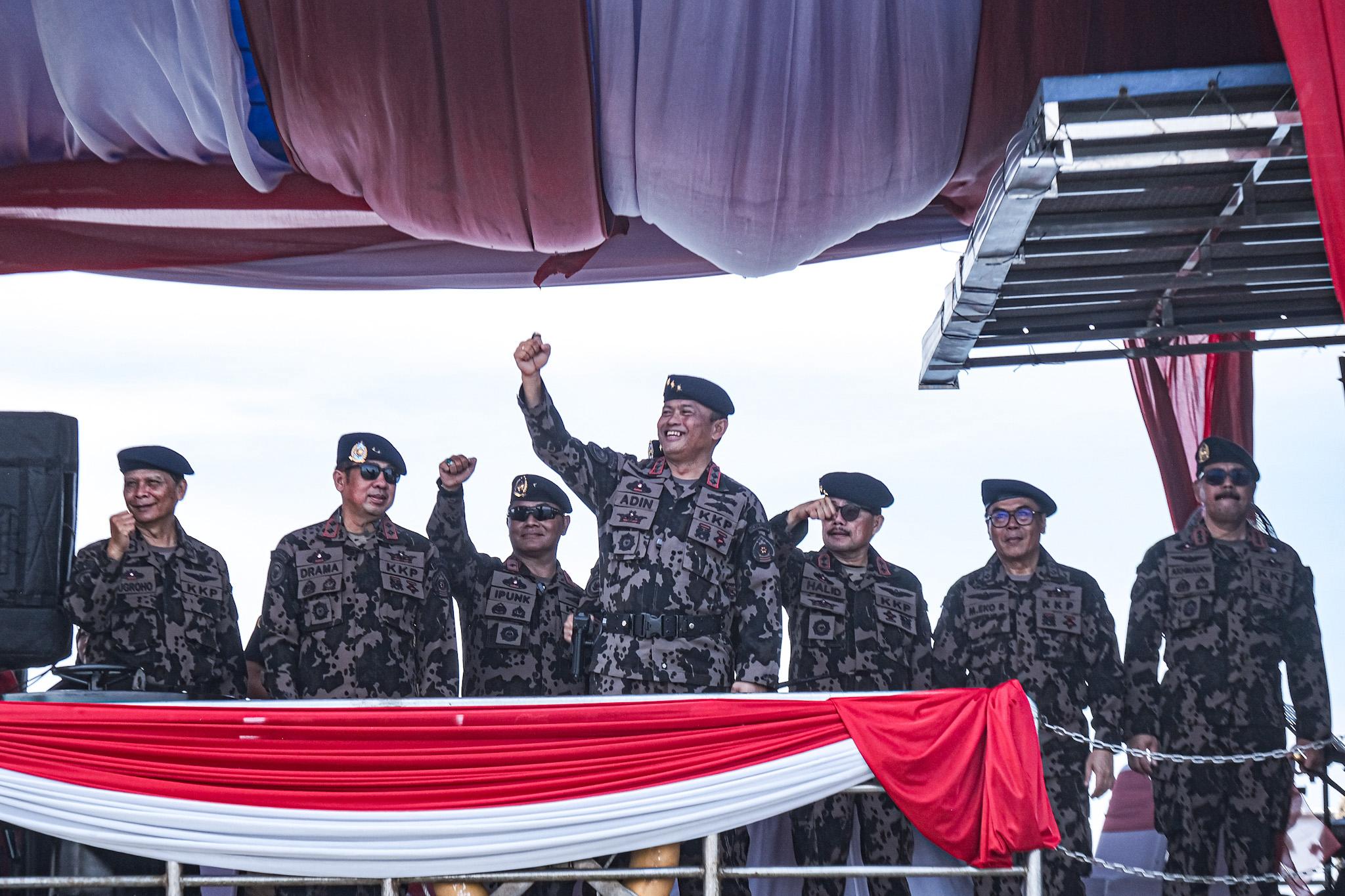 APEL SIAGA KORPS PENGAWAS KELAUTAN DAN PERIKANAN DITJEN PSDKP TAHUN 2024