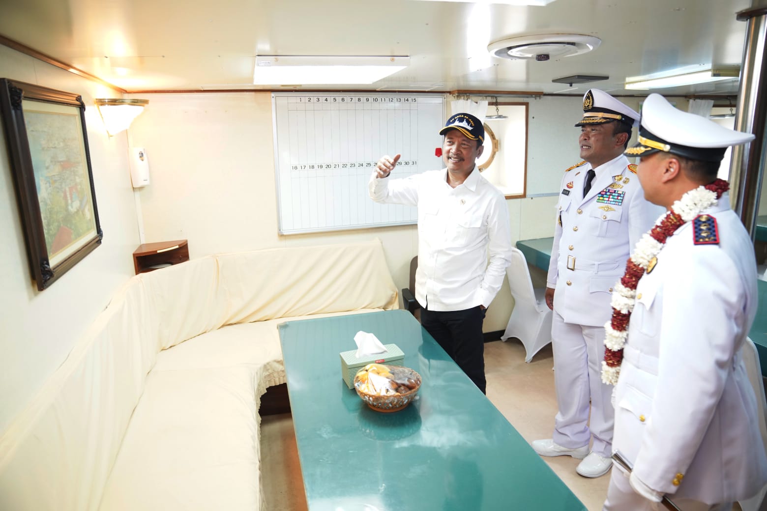 Penyambutan Kapal Pengawas ORCA 05 di Jakarta (19/6)