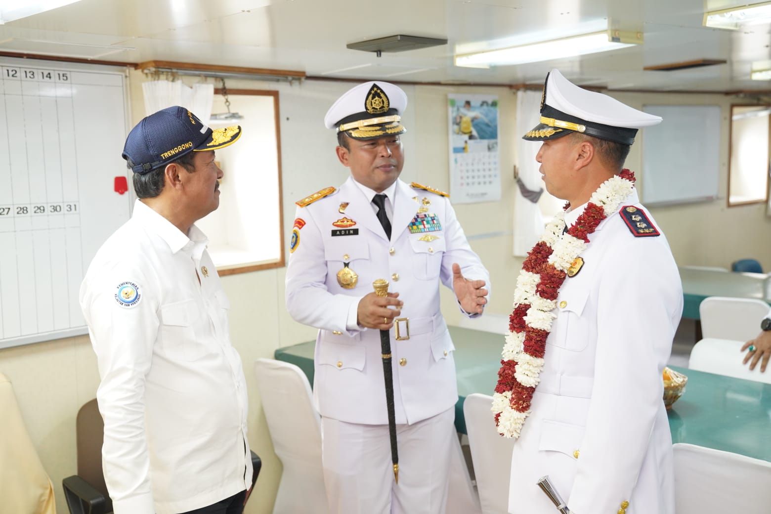 Penyambutan Kapal Pengawas ORCA 05 di Jakarta (19/6)