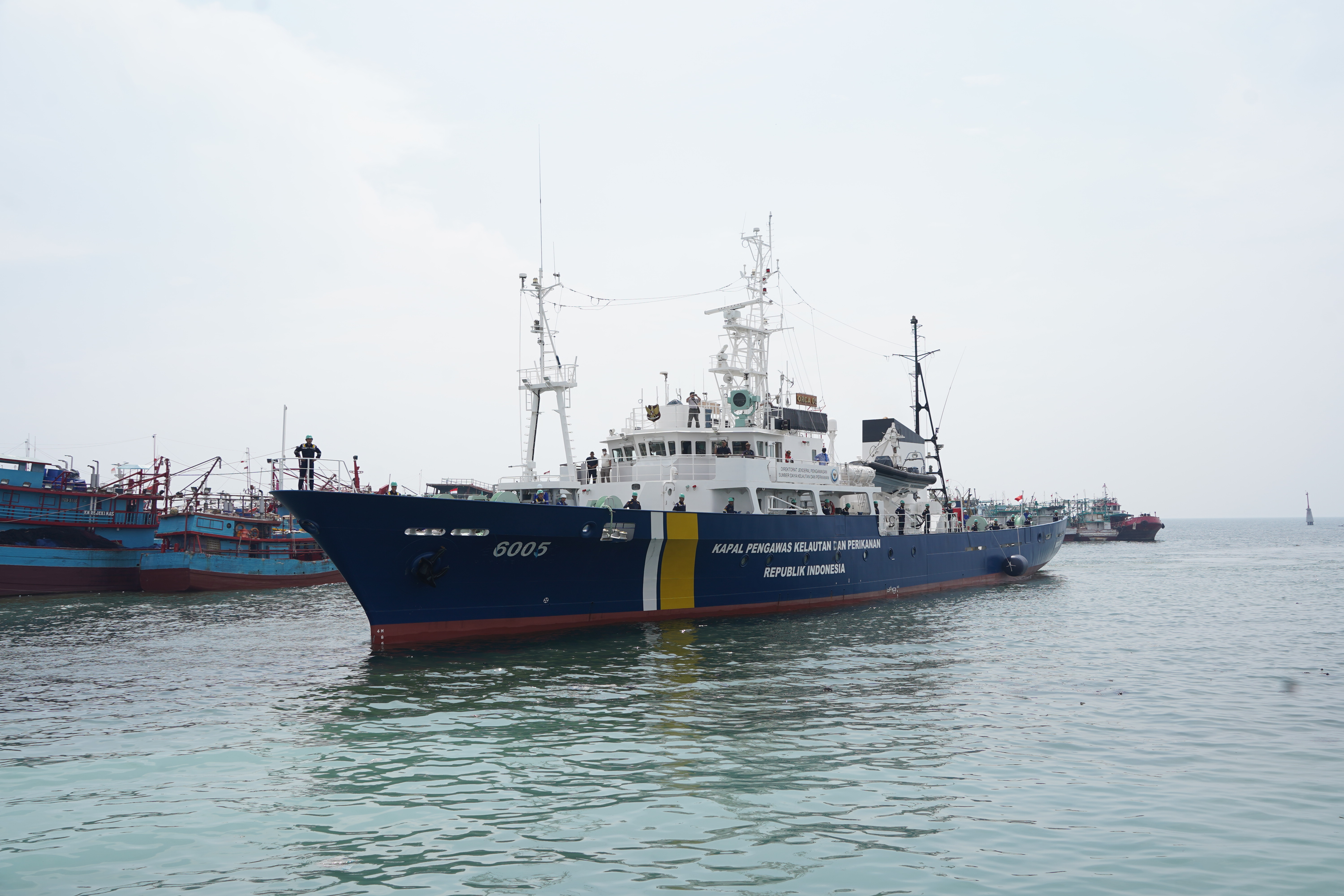 Profil Kapal Pengawas Kelautan dan Perikanan
