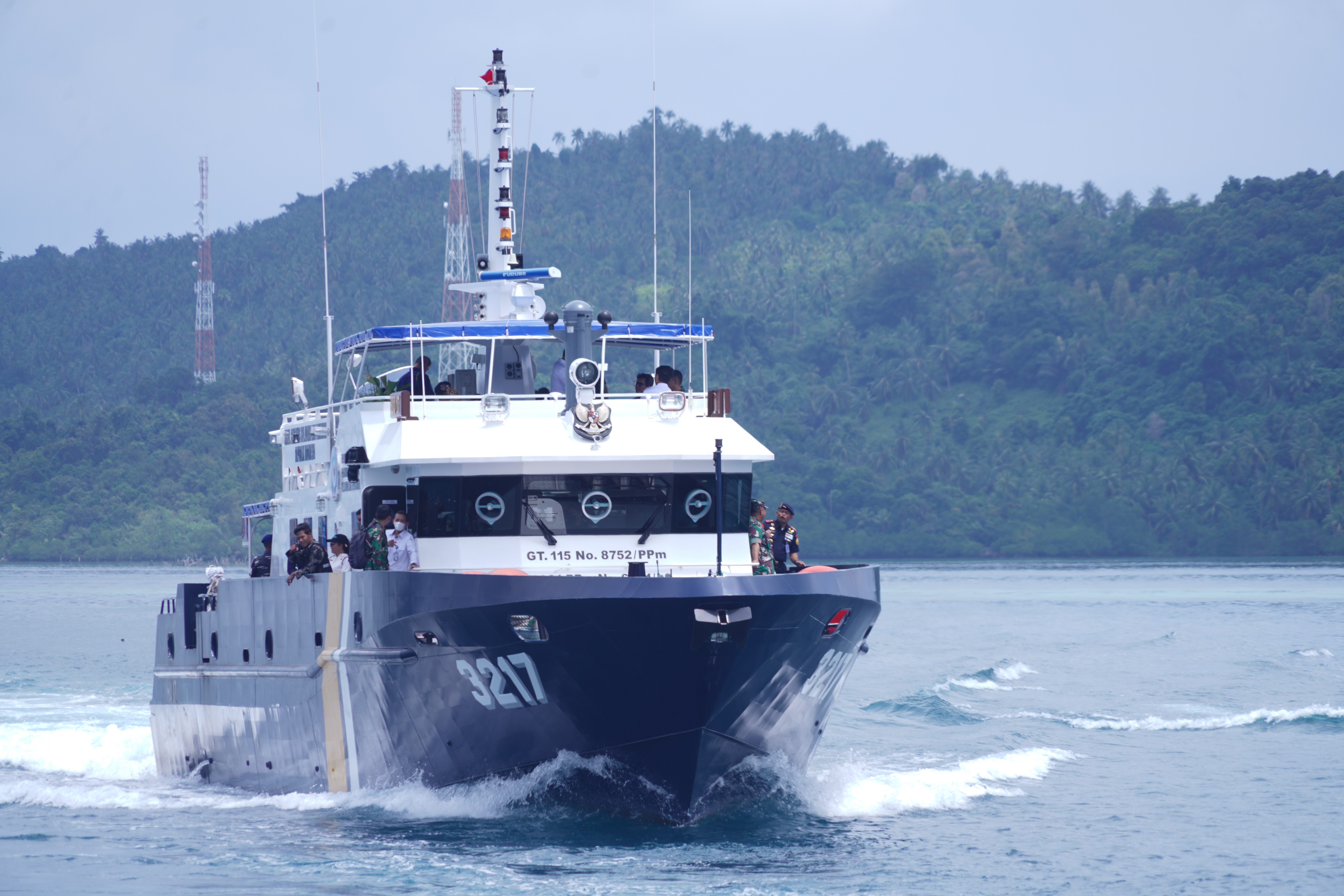 Profil Kapal Pengawas Kelautan dan Perikanan