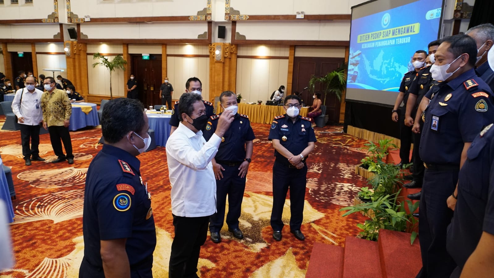Menteri Instruksikan PSDKP Kawal Penangkapan Terukur