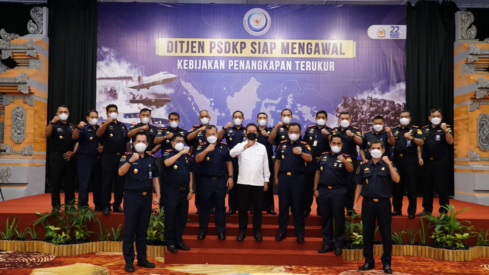 Menteri Instruksikan PSDKP Kawal Penangkapan Terukur
