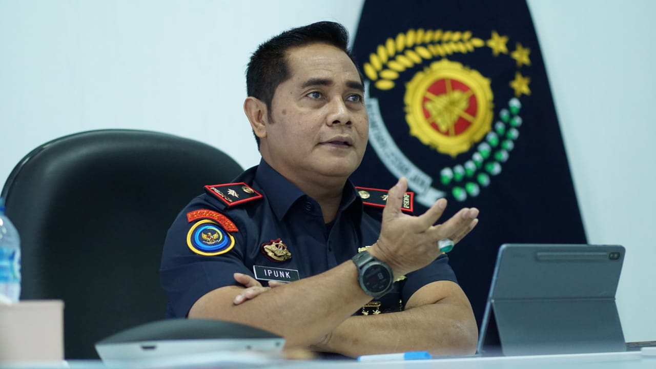 PSDKP Mengajar di SMP Annahl Islamic Shcool