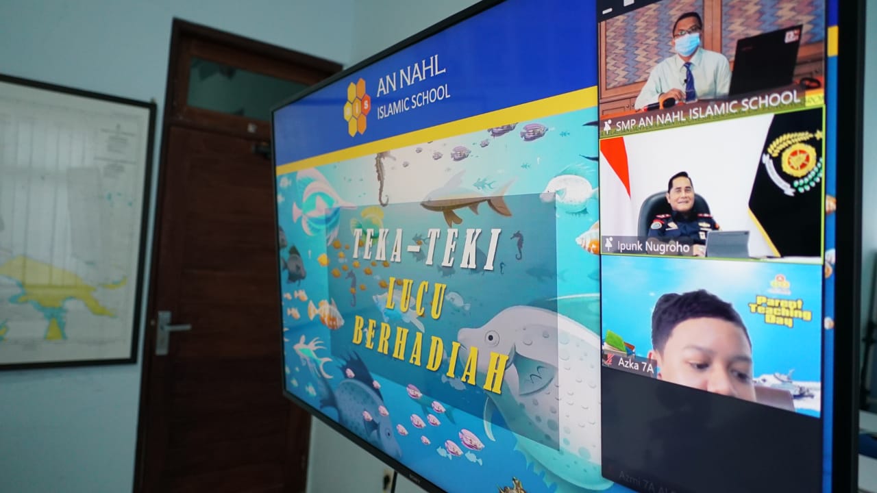 PSDKP Mengajar di SMP Annahl Islamic Shcool