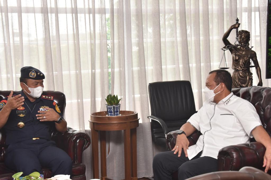 Dirjen PSDKP Berkoordinasi Dengan Jambin