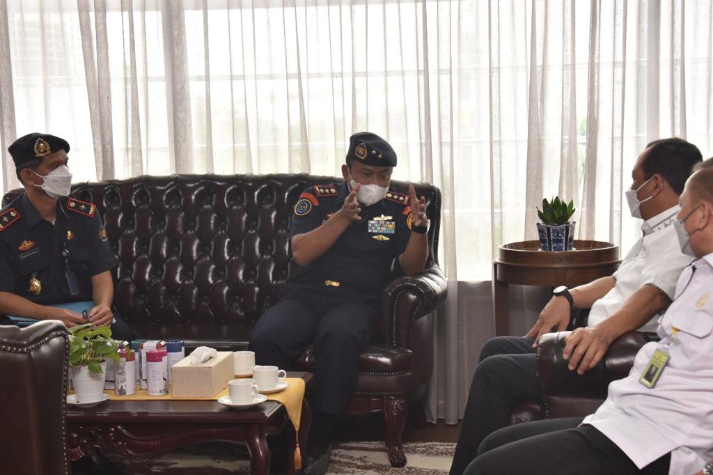 Dirjen PSDKP Berkoordinasi Dengan Jambin