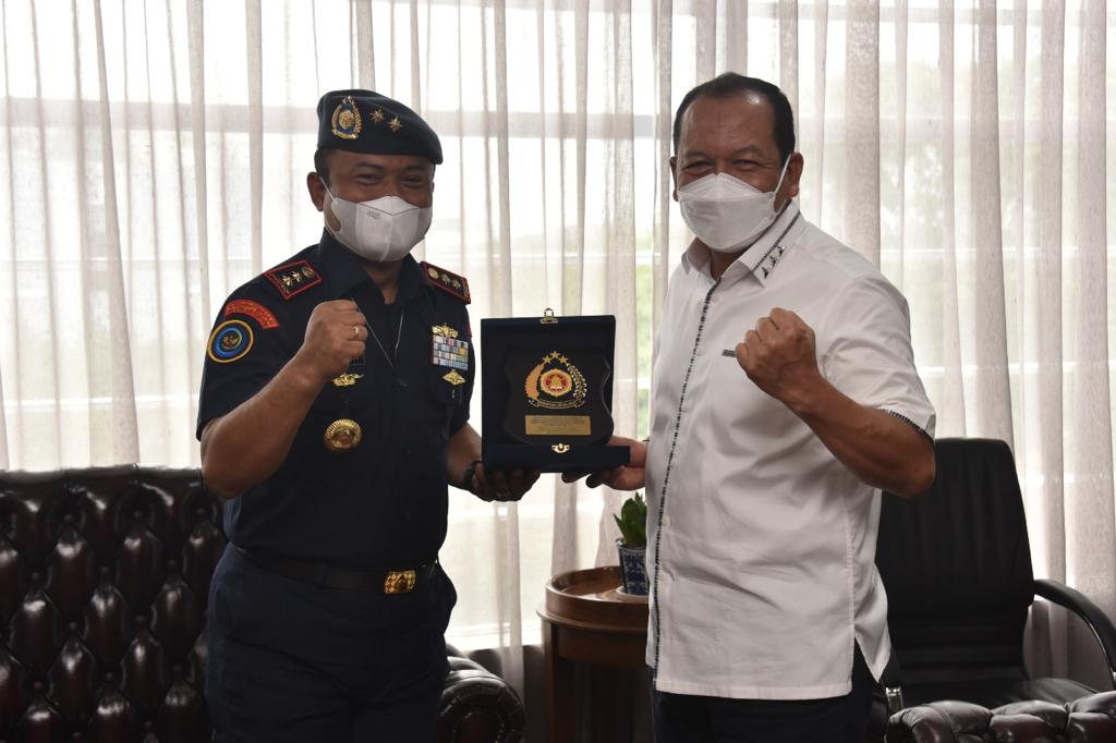 Dirjen PSDKP Berkoordinasi Dengan Jambin