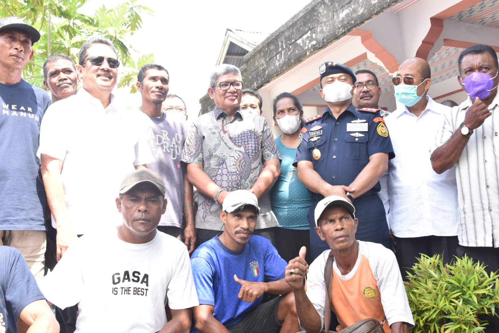 Dirjen PSDKP Dampingi Kunker MKP di Tual