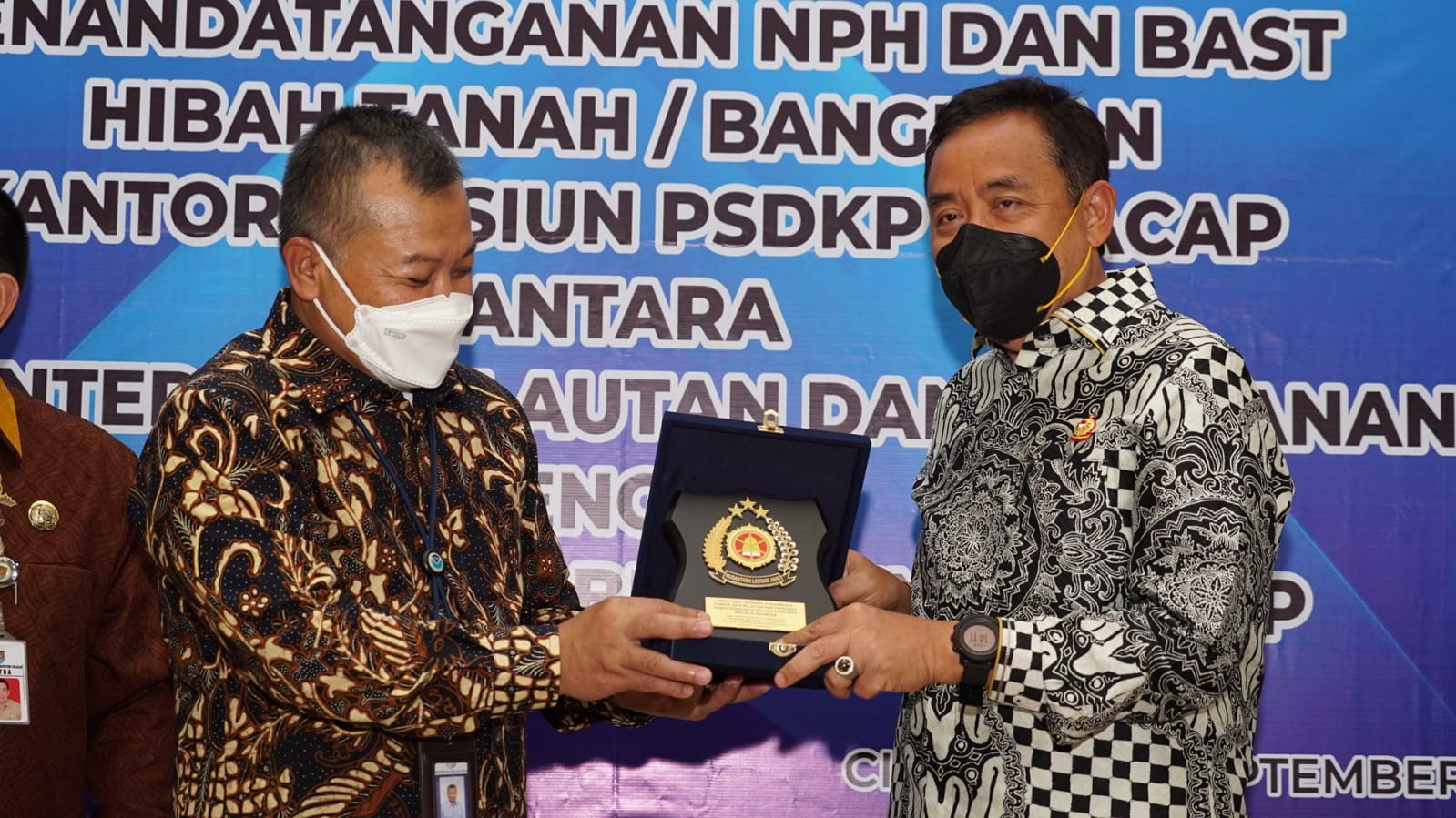 KKP Hibahkan Lahan dan Bangunan ke Pemda Cilacap
