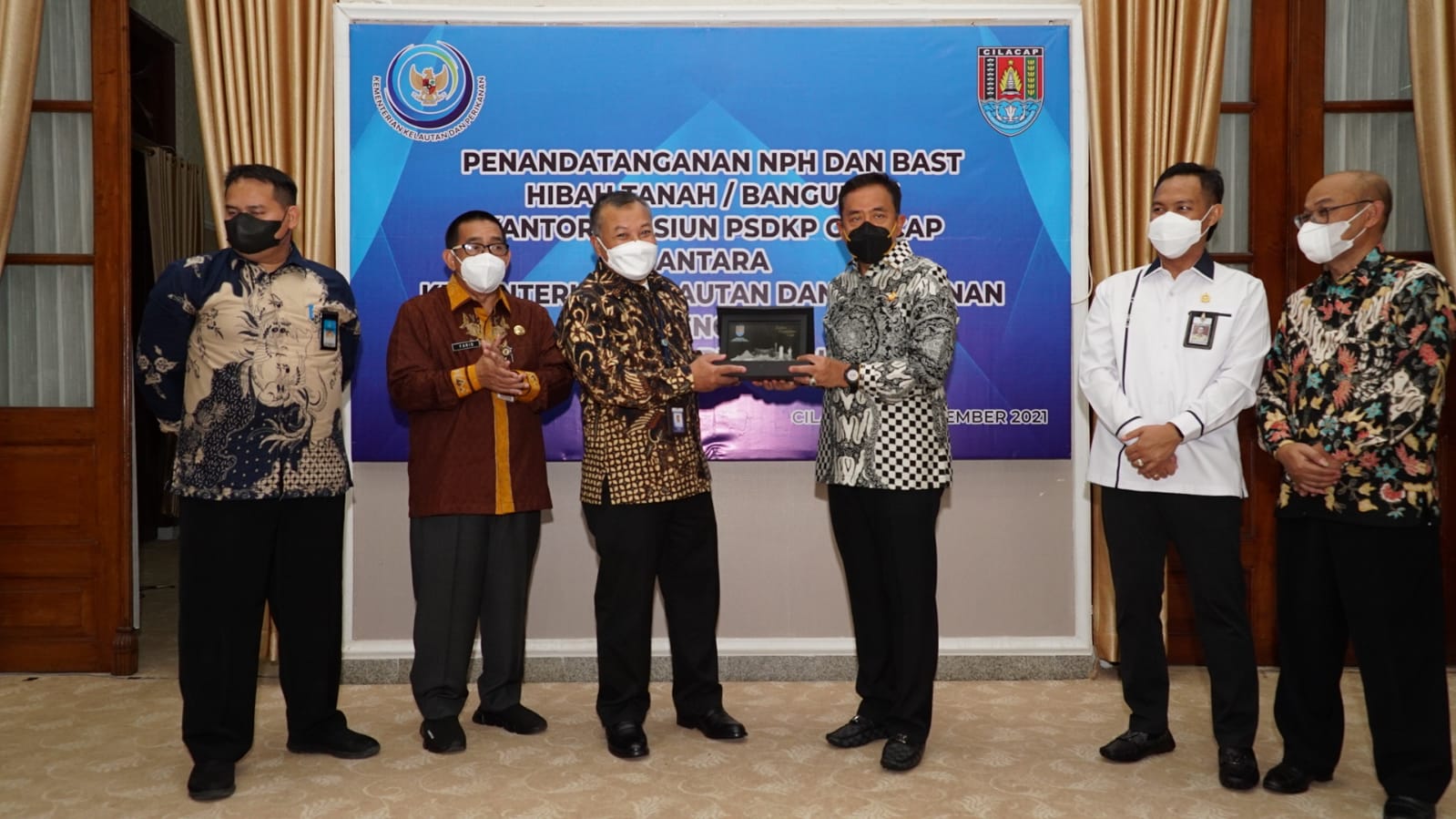 KKP Hibahkan Lahan dan Bangunan ke Pemda Cilacap