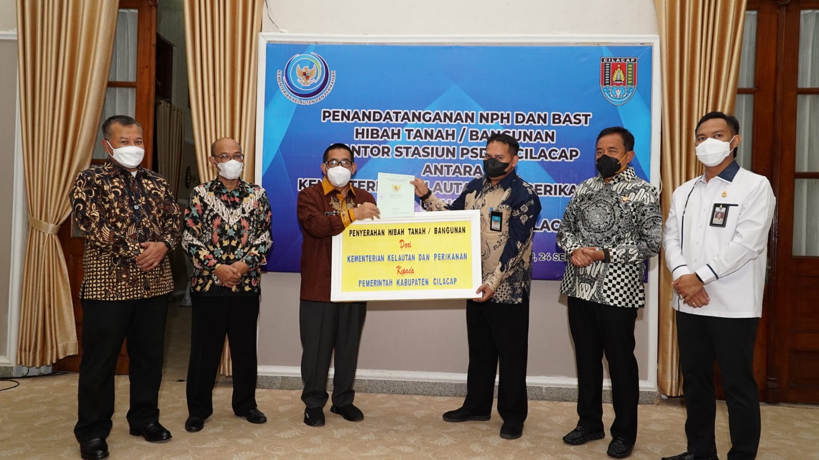 KKP Hibahkan Lahan dan Bangunan ke Pemda Cilacap