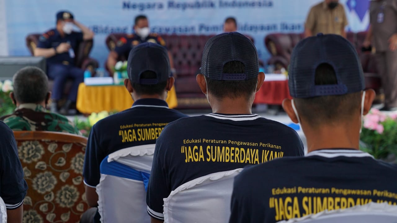 Edukasi Pembudidaya Lobster