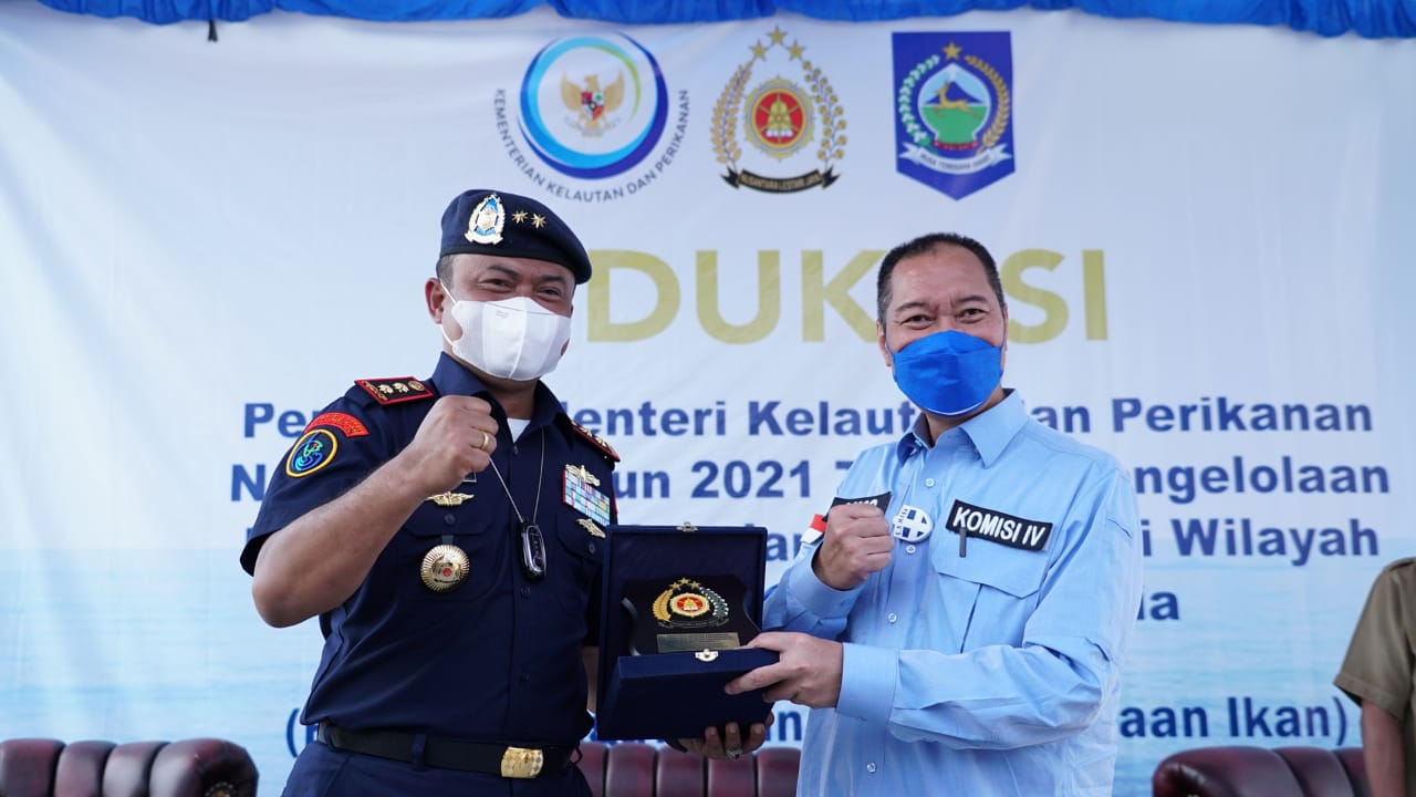 Edukasi Pembudidaya Lobster