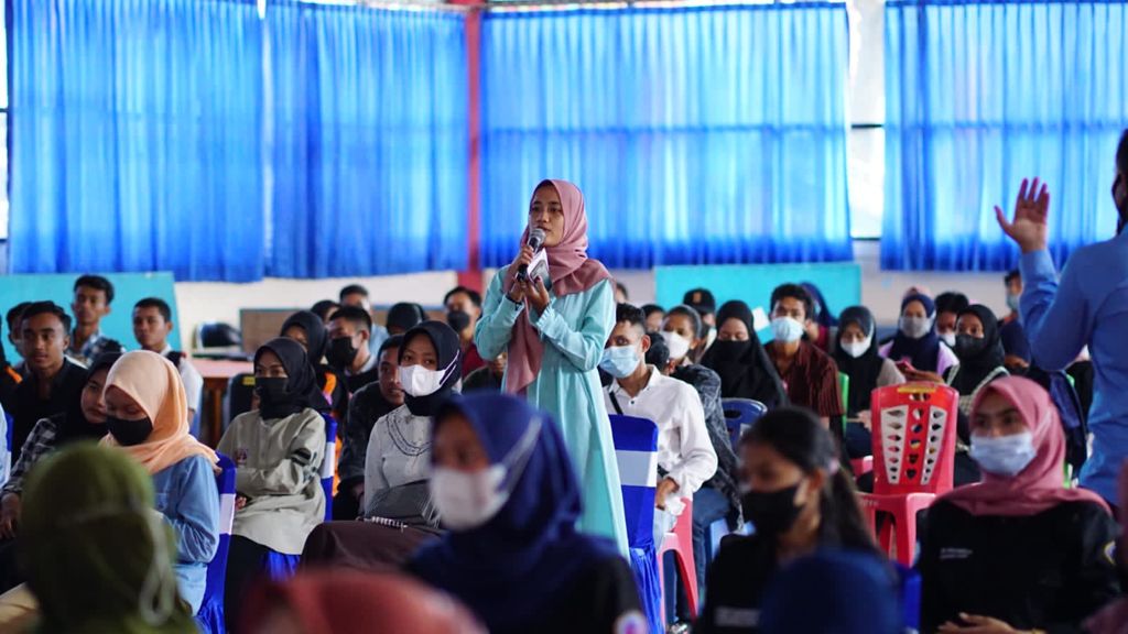 PSDKP Mengajar di Universitas Samawa NTB (20/09)