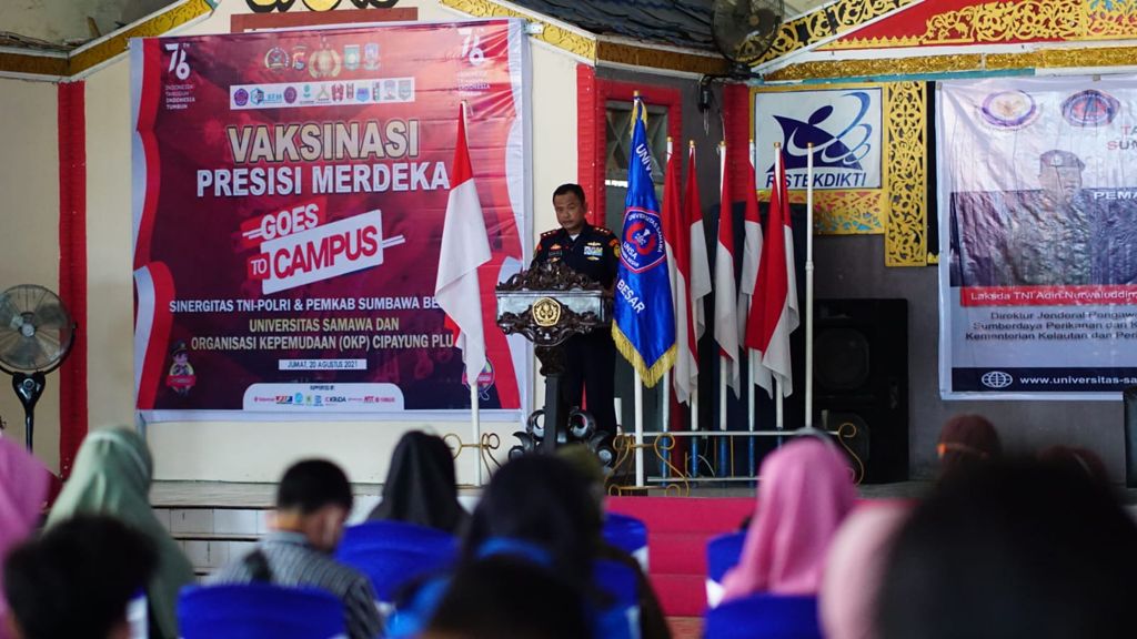 PSDKP Mengajar di Universitas Samawa NTB (20/09)