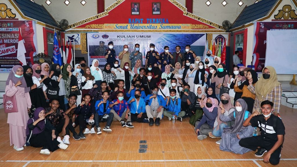 PSDKP Mengajar di Universitas Samawa NTB (20/09)