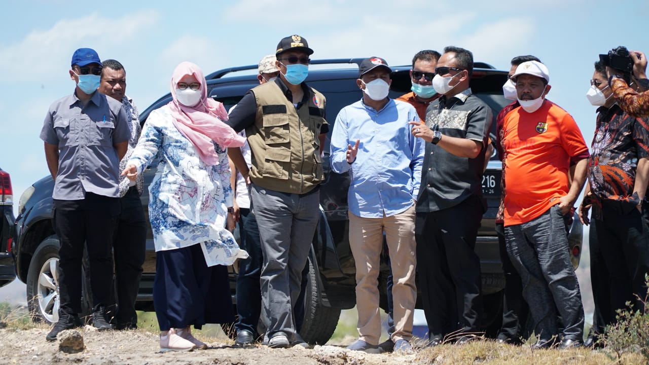Dirjen PSDKP & Gubernur NTB Kawal Shrimp Estate (18/09)