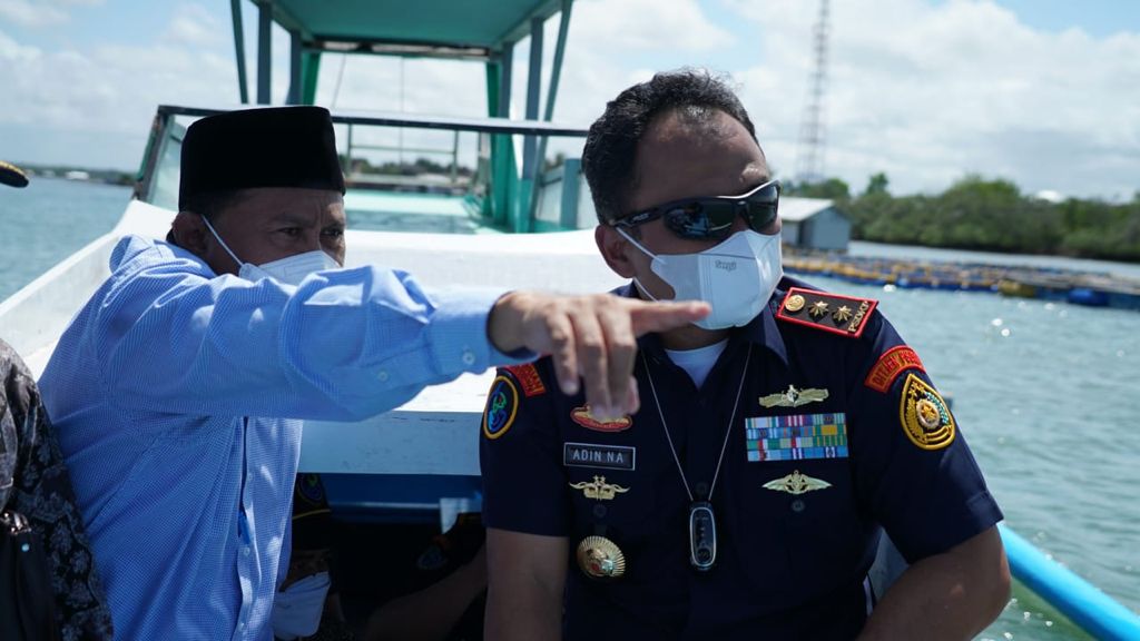 Pengawasan Budidaya Lobster di NTB (18/09)