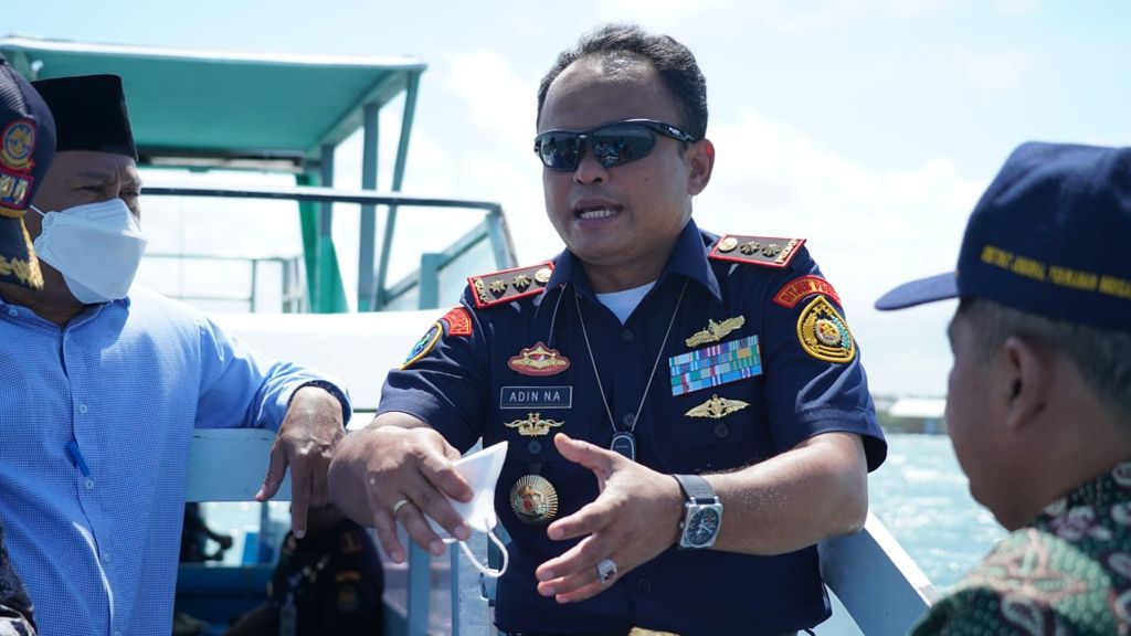 Pengawasan Budidaya Lobster di NTB (18/09)