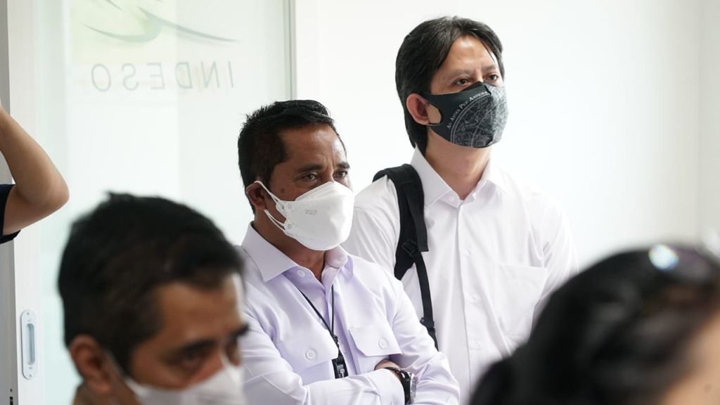 Dirjen PSDKP Mendampingi Kunker Ketua Komisi 4 DPR RI ke Balai Riset dan Observasi Laut KKP (BROL) di Prancak, Bali (10/9)
