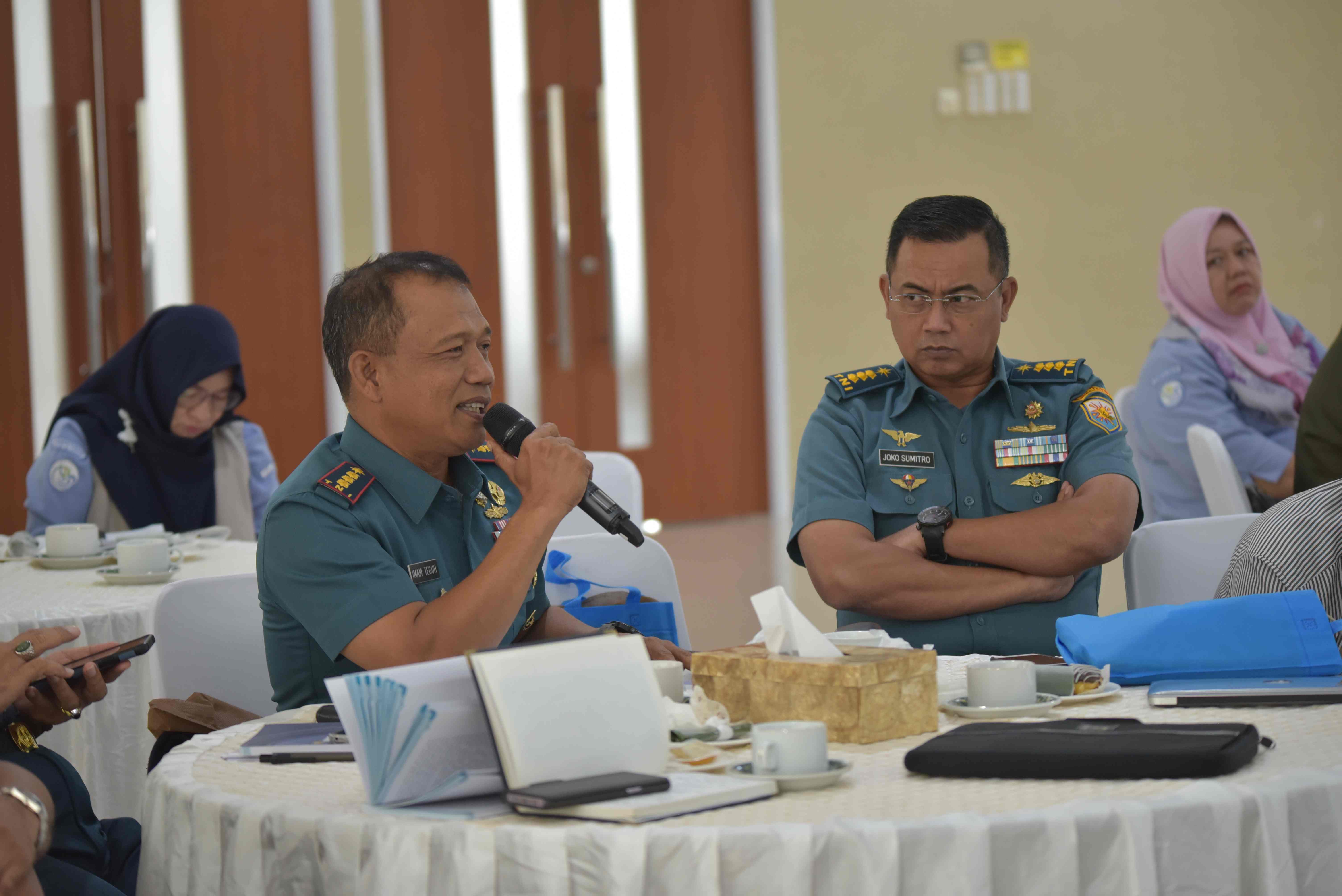 FORUM GROUP DISCUSIION PENGELOLAAN BARANG RAMPASAN KAPAL HASIL TINDAK PIDANA PERIKANAN