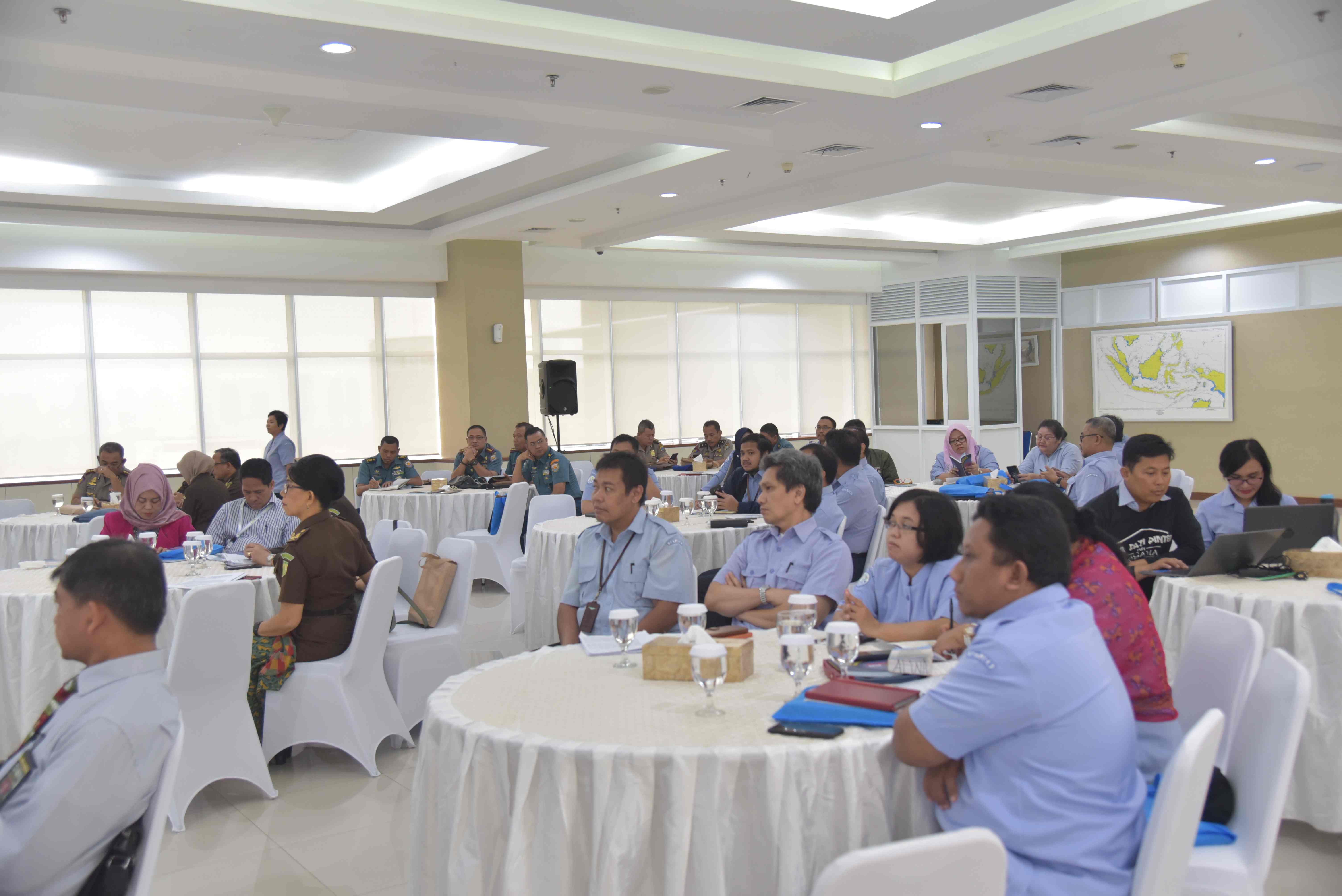 FORUM GROUP DISCUSIION PENGELOLAAN BARANG RAMPASAN KAPAL HASIL TINDAK PIDANA PERIKANAN