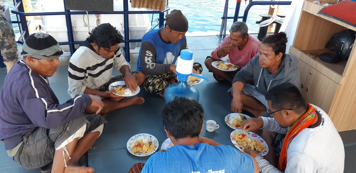 PENANGKAPAN TIGA KAPAL IKAN ASING BIEGAL BERBENDERA FILIPINAN, (22/10/2019)