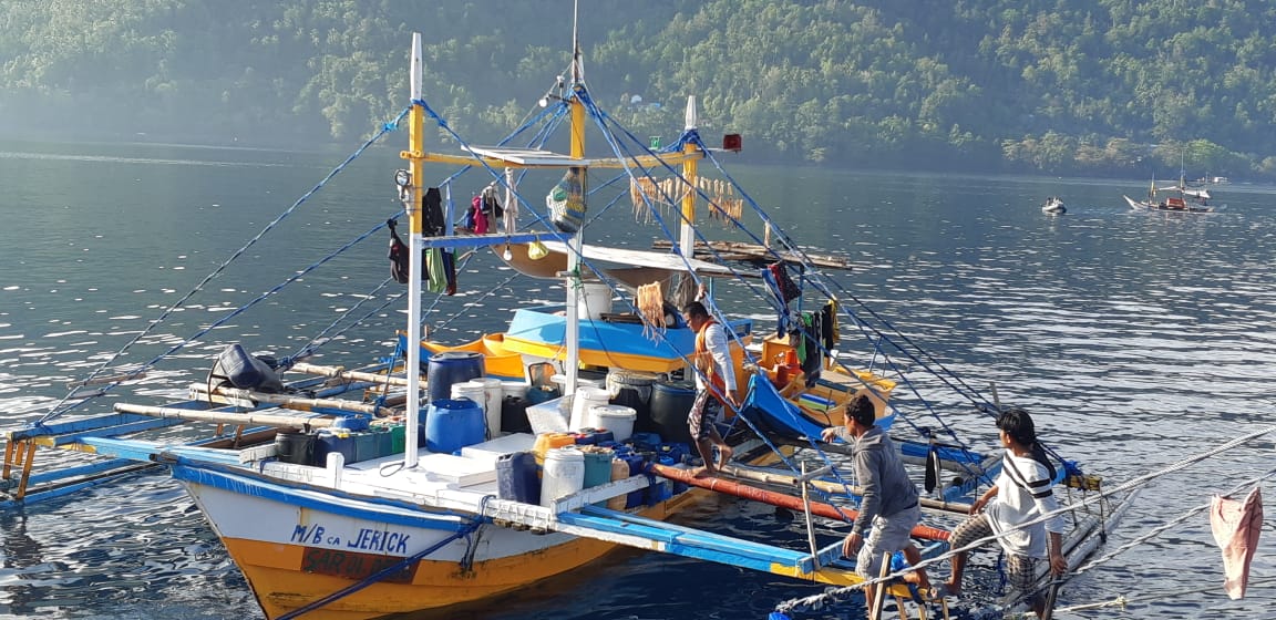 PENANGKAPAN TIGA KAPAL IKAN ASING BIEGAL BERBENDERA FILIPINAN, (22/10/2019)