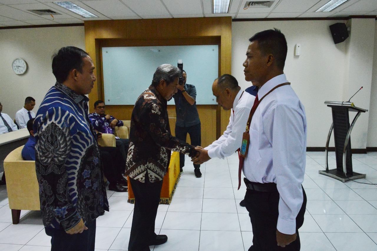 DKLAT SERTIFIKASI HAKIM ADHOC PENGADILAN PERIKANAN, (21/10/2019)
