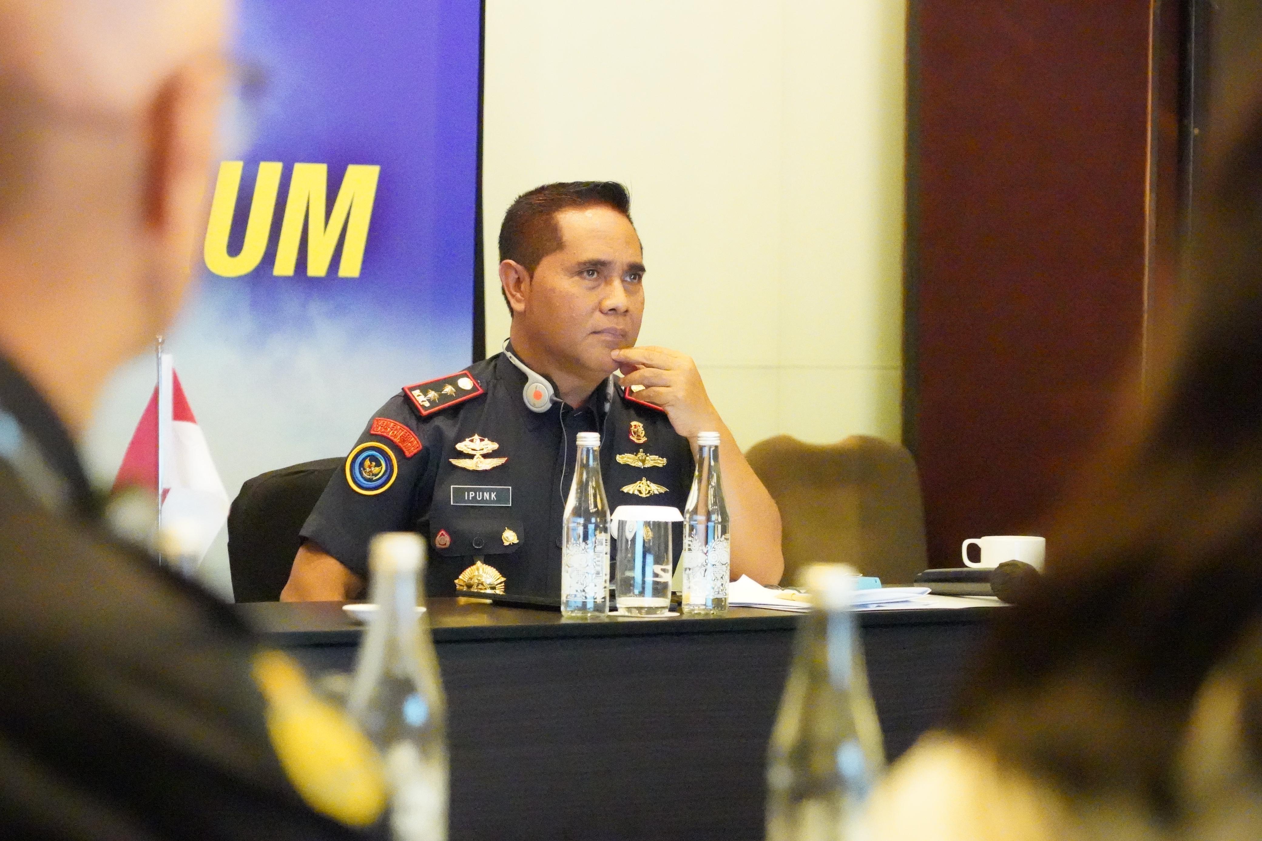 Pertemuan Senior Tahunan Indonesia-Australia Fisheries Surveillance Forum (IAFSF) 2024