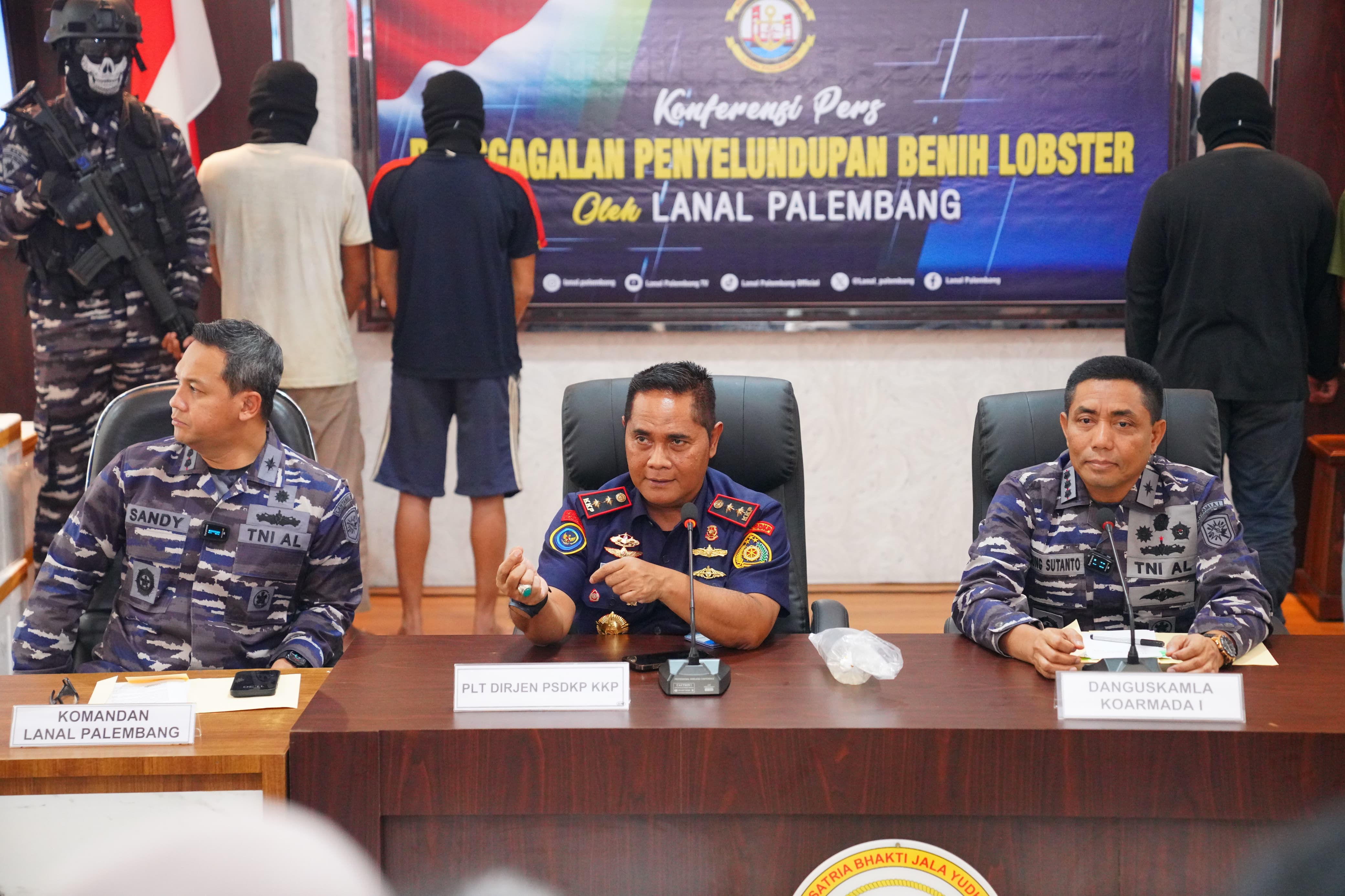 Sinergi TNI AL dengan KKP Tangani Puluhan Ribu BBL Selundupan