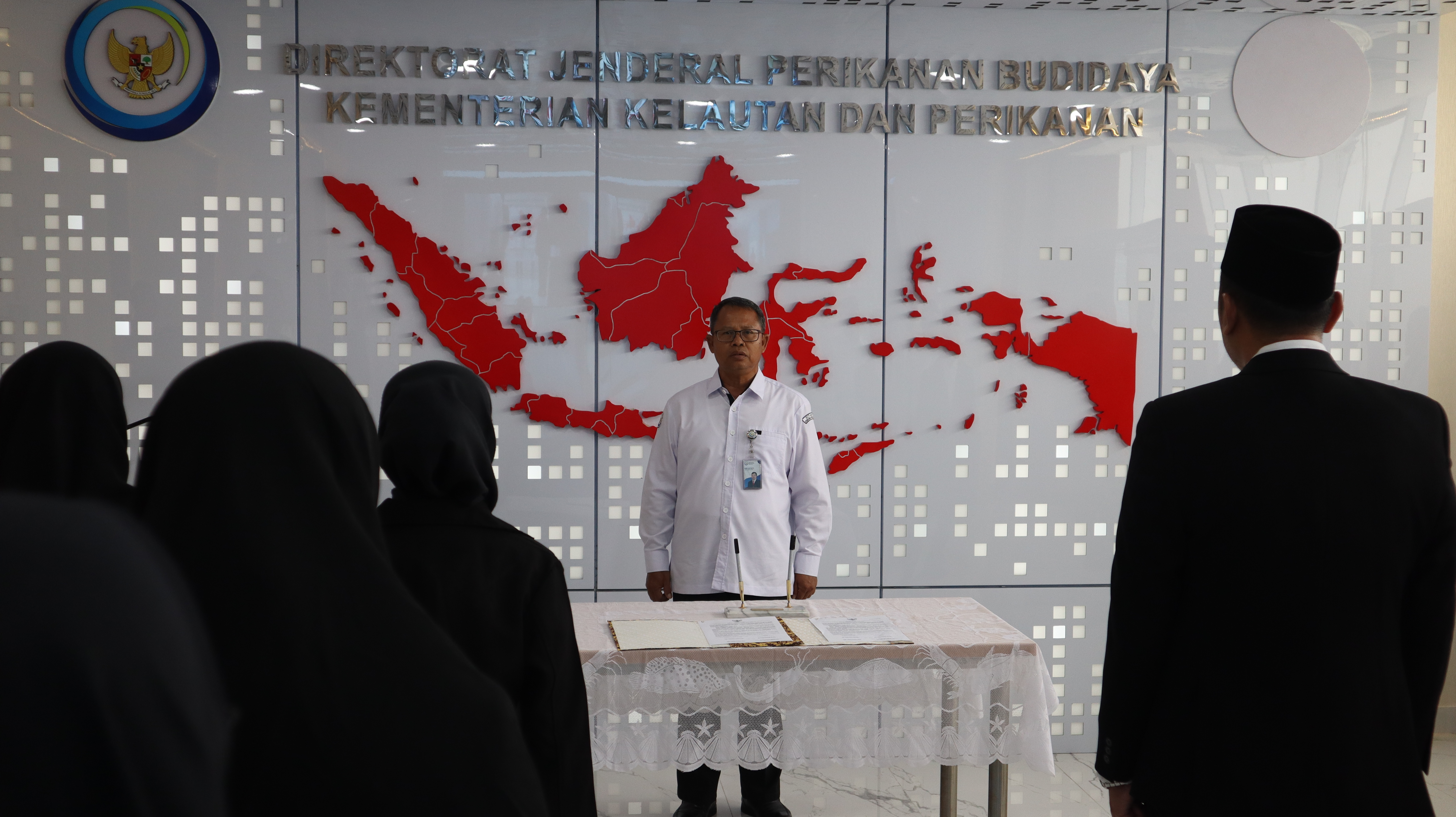 Pengambilan Sumpah Jabatan Pegawai Pemerintah dengan Perjanjian Kerja (PPPK) di lingkup Direktorat Jenderal Perikanan Budi Daya 2024