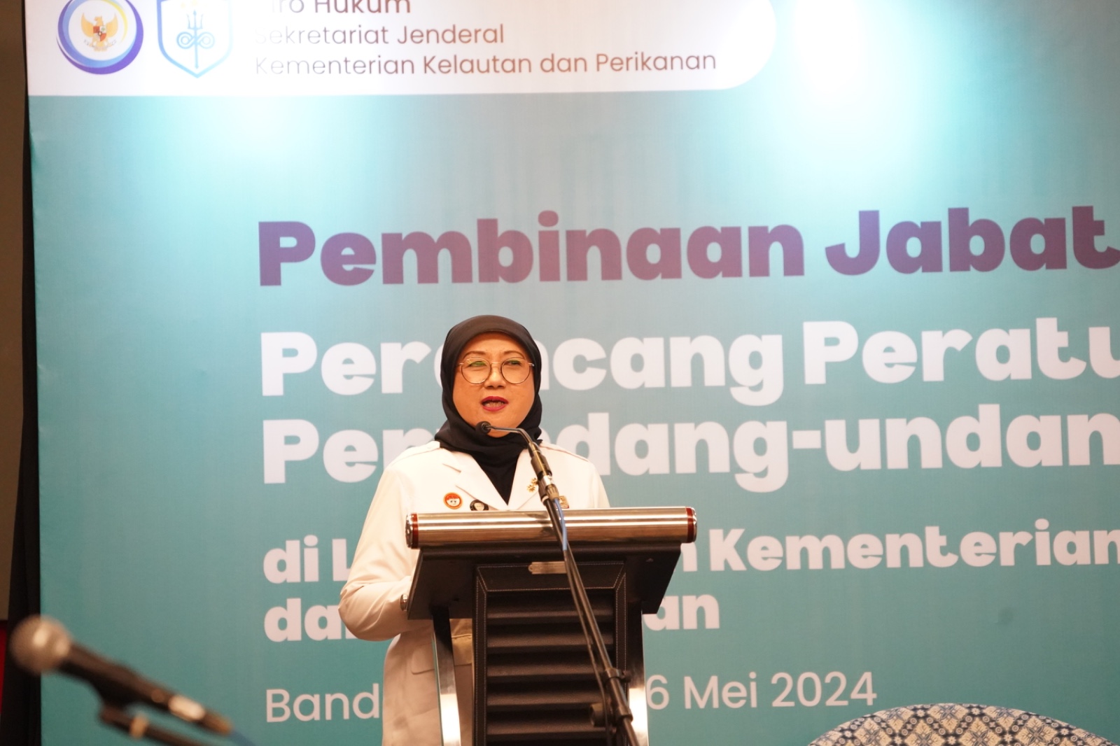 Pembinaan Jabatan Fungsional Perancang Peraturan Perundang-undangan di Lingkungan Kementerian Kelautan dan Perikanan