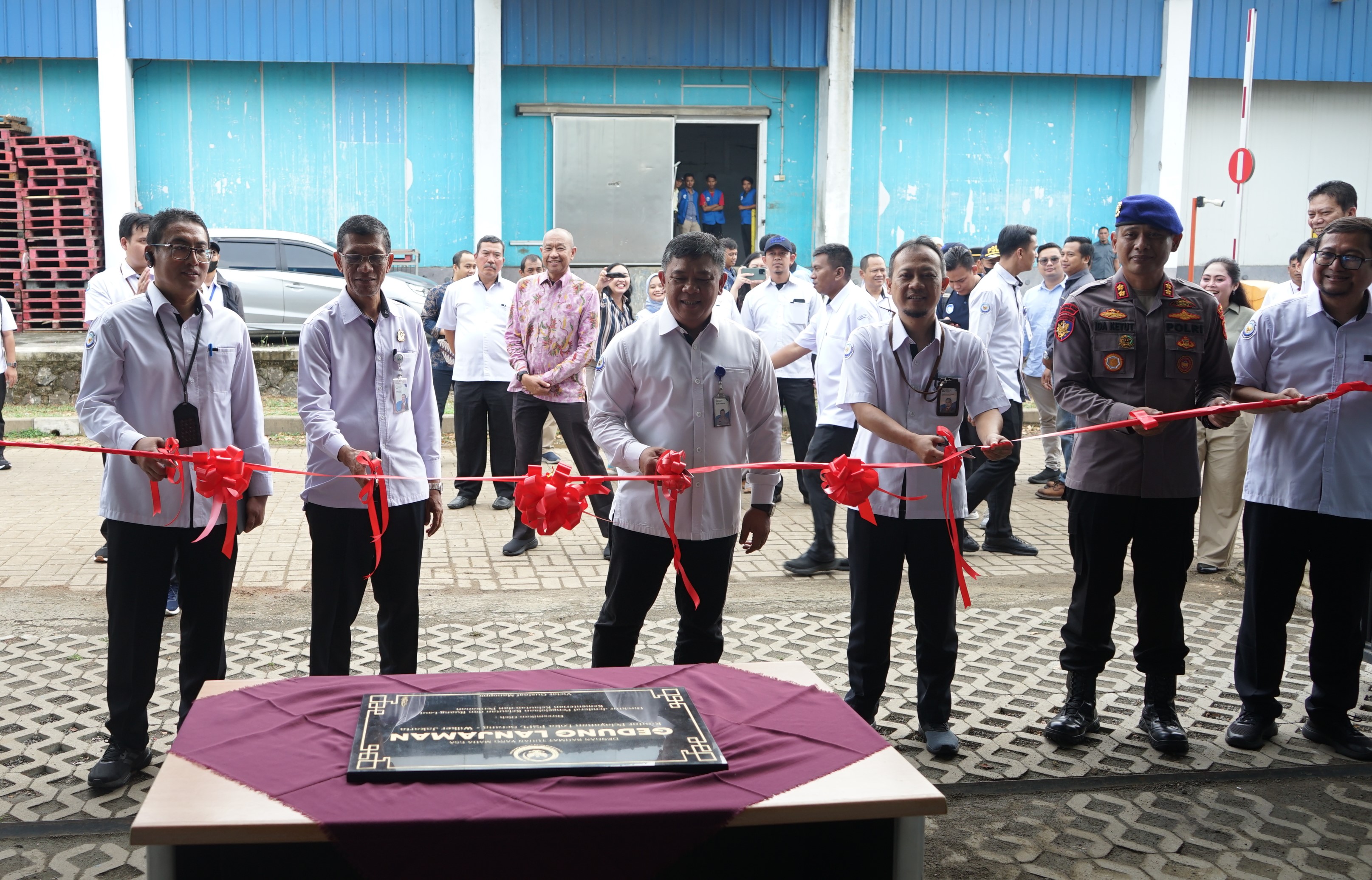 Peresmian Kantor Pelayanan Loka Pengelolaan Pesisir dan Laut (LPSPL) Serang Wilayah Kerja DKI Jakarta