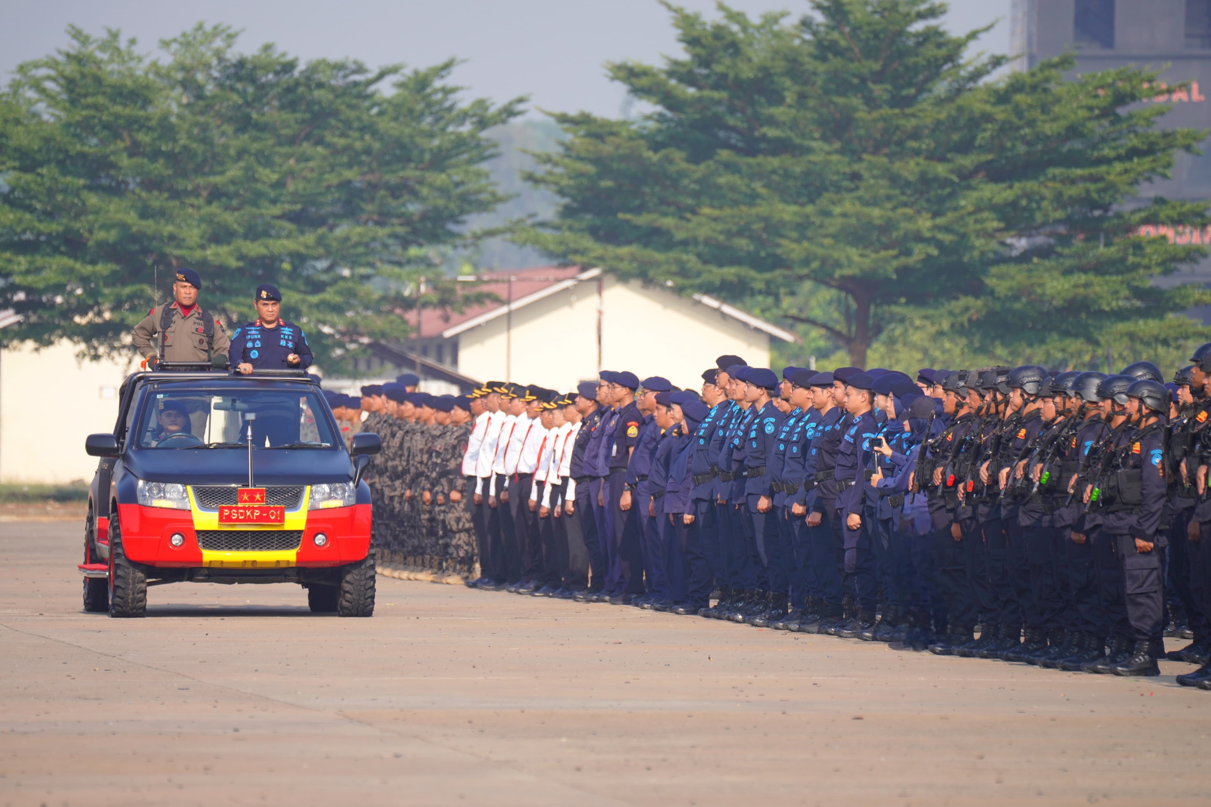 Pembukaan Diklat Reguler POLSUS PWP3K Ditjen PSDKP