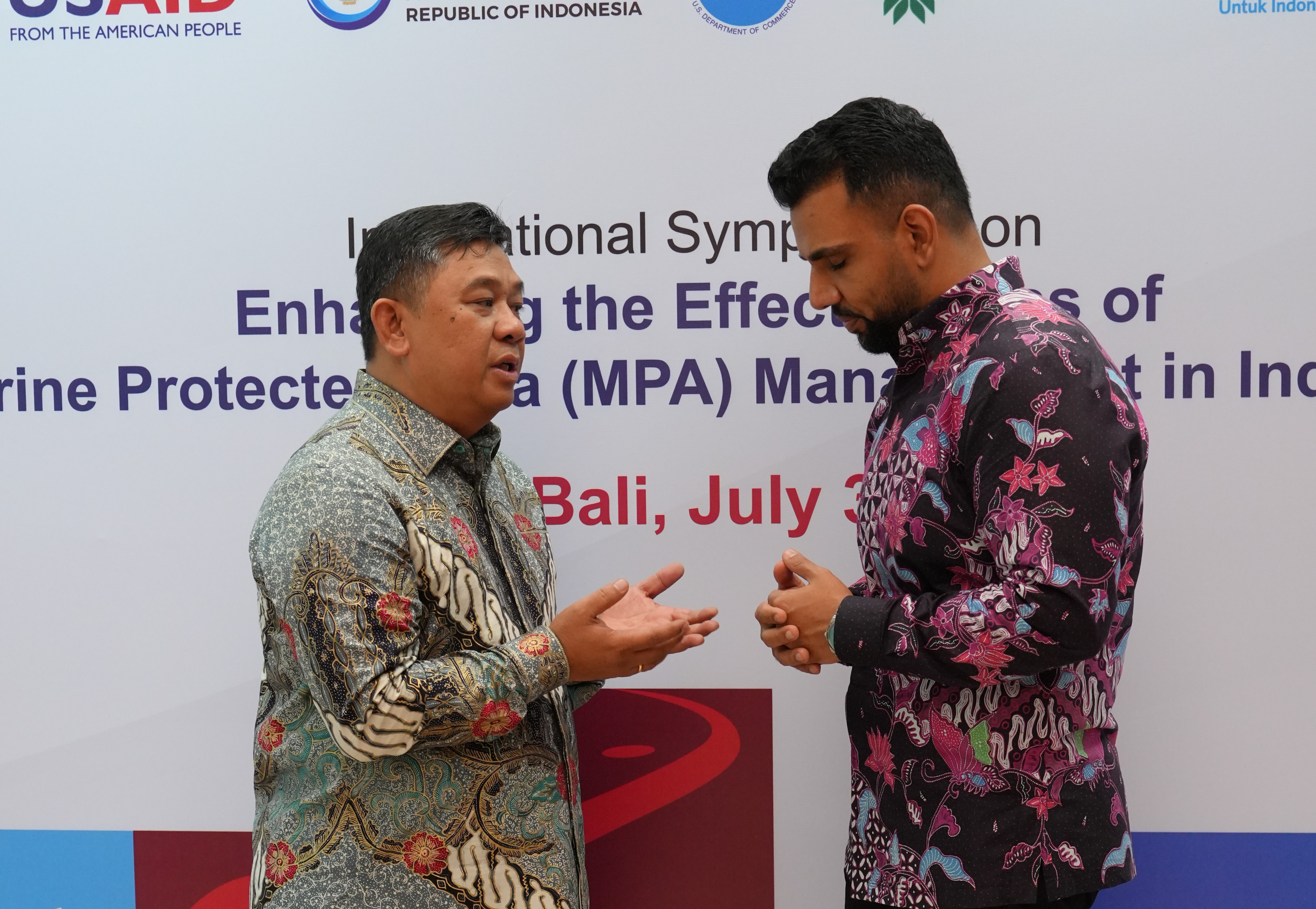 KKP-USAID Kolektif Komitmen Percepat Efektivitas Pengelolaan Kawasan Konservasi