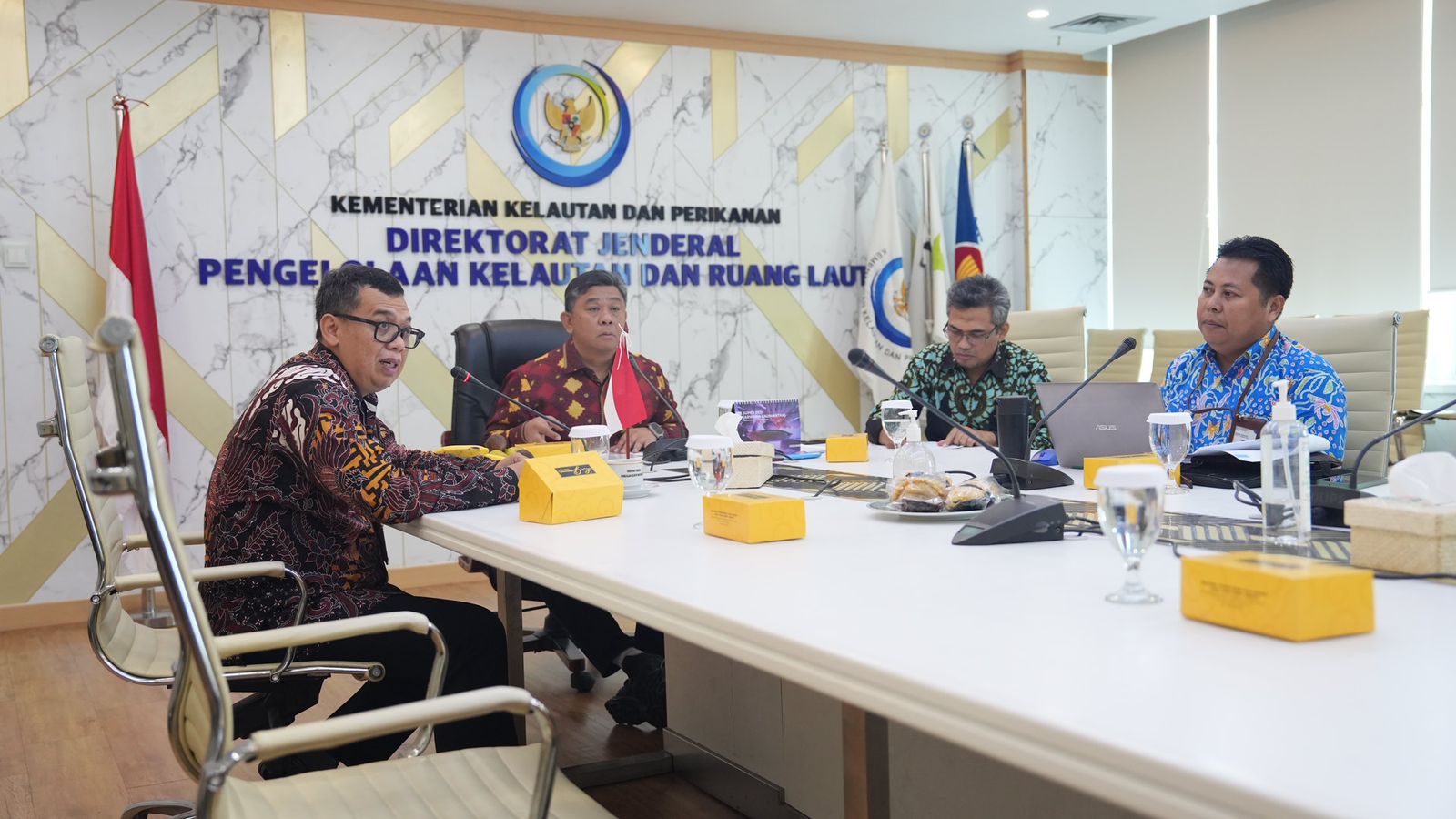 Presentasi dan wawancara pemantauan keberlanjutan inovasi PUGaR
