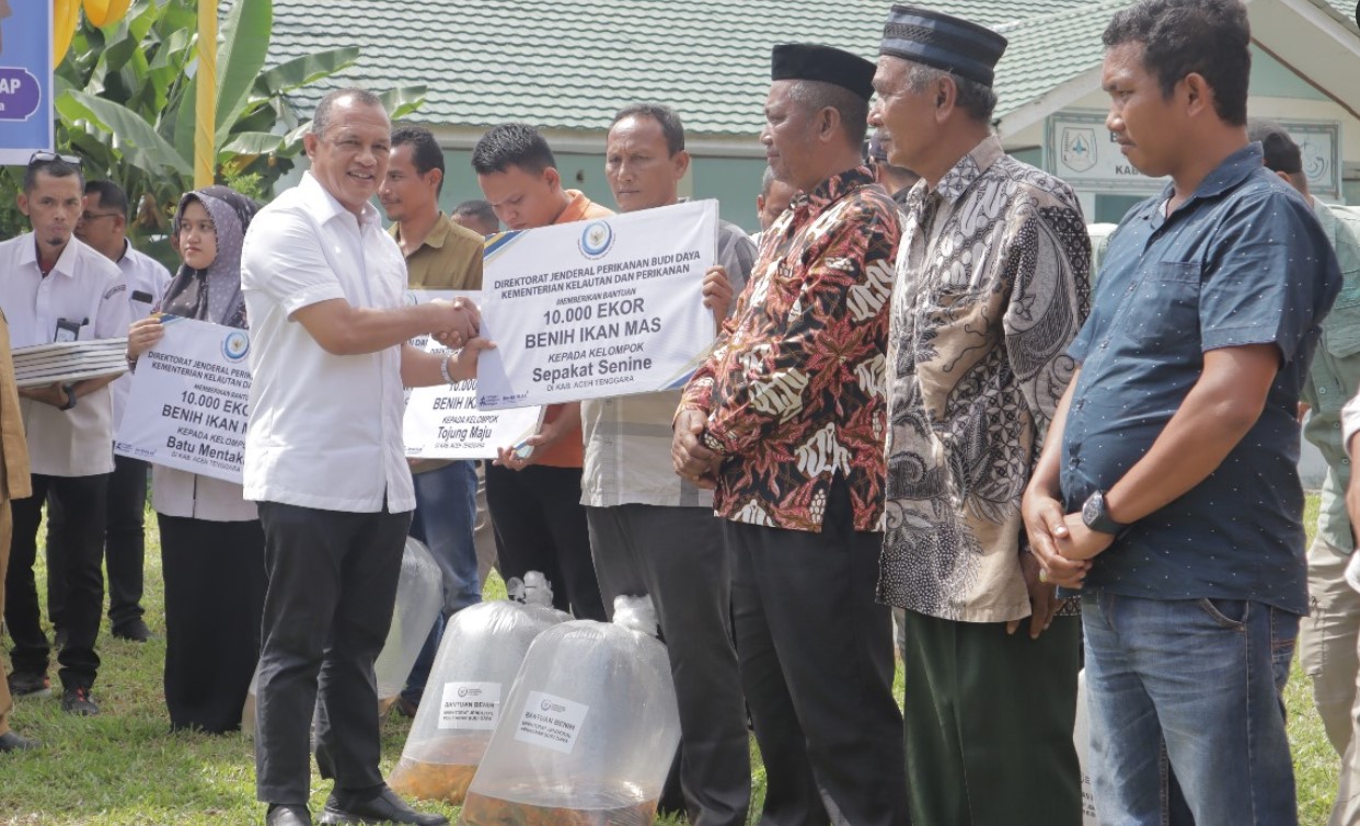 Kunjungan Kerja Komisi IV DPR RI di Kabupaten Aceh Tenggara