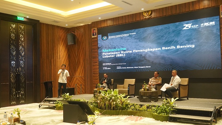 Temu Stakeholder Pengelolaan Pembudidayaan Lobster