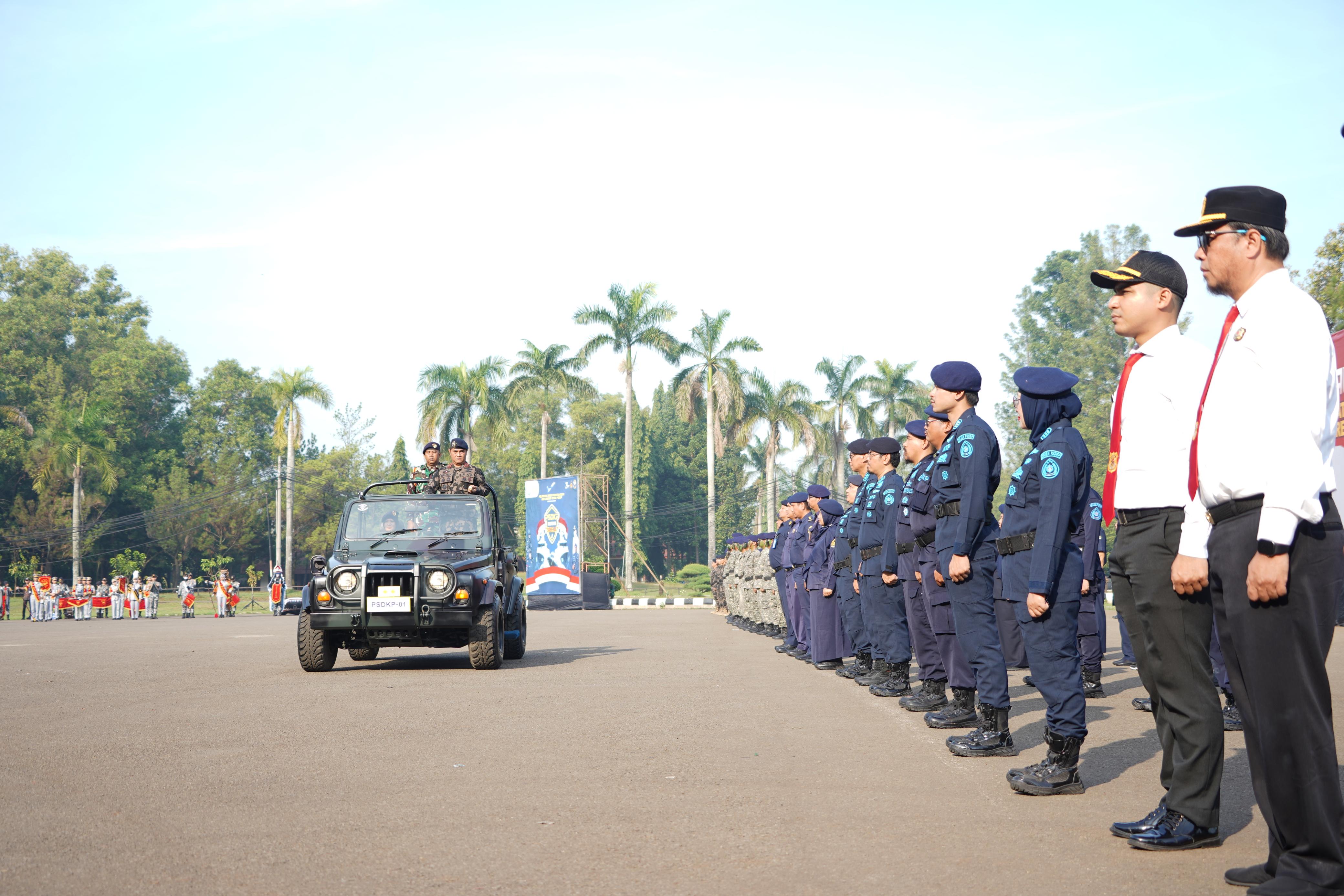 Penutupan Pelatihan Dasar Pengawasan ASN Lingkup Ditjen PSDKP