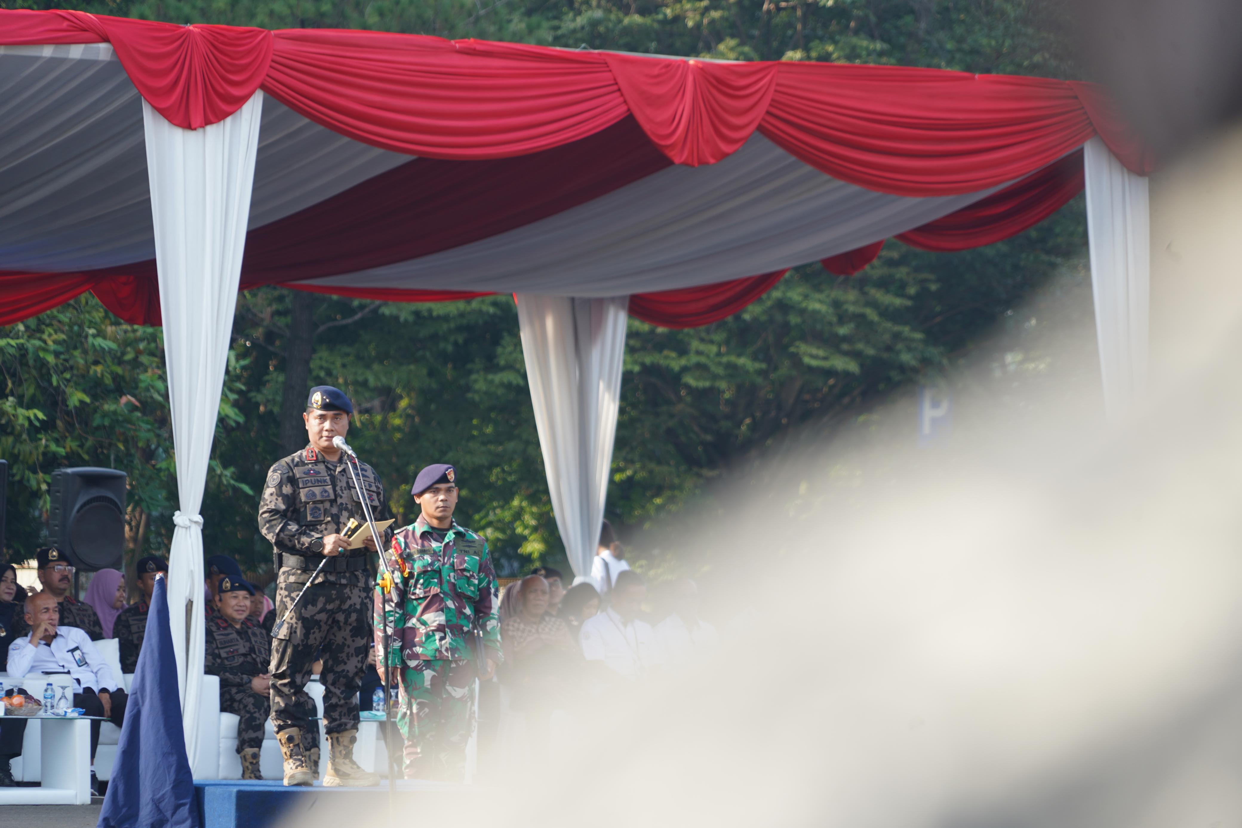 Penutupan Pelatihan Dasar Pengawasan ASN Lingkup Ditjen PSDKP